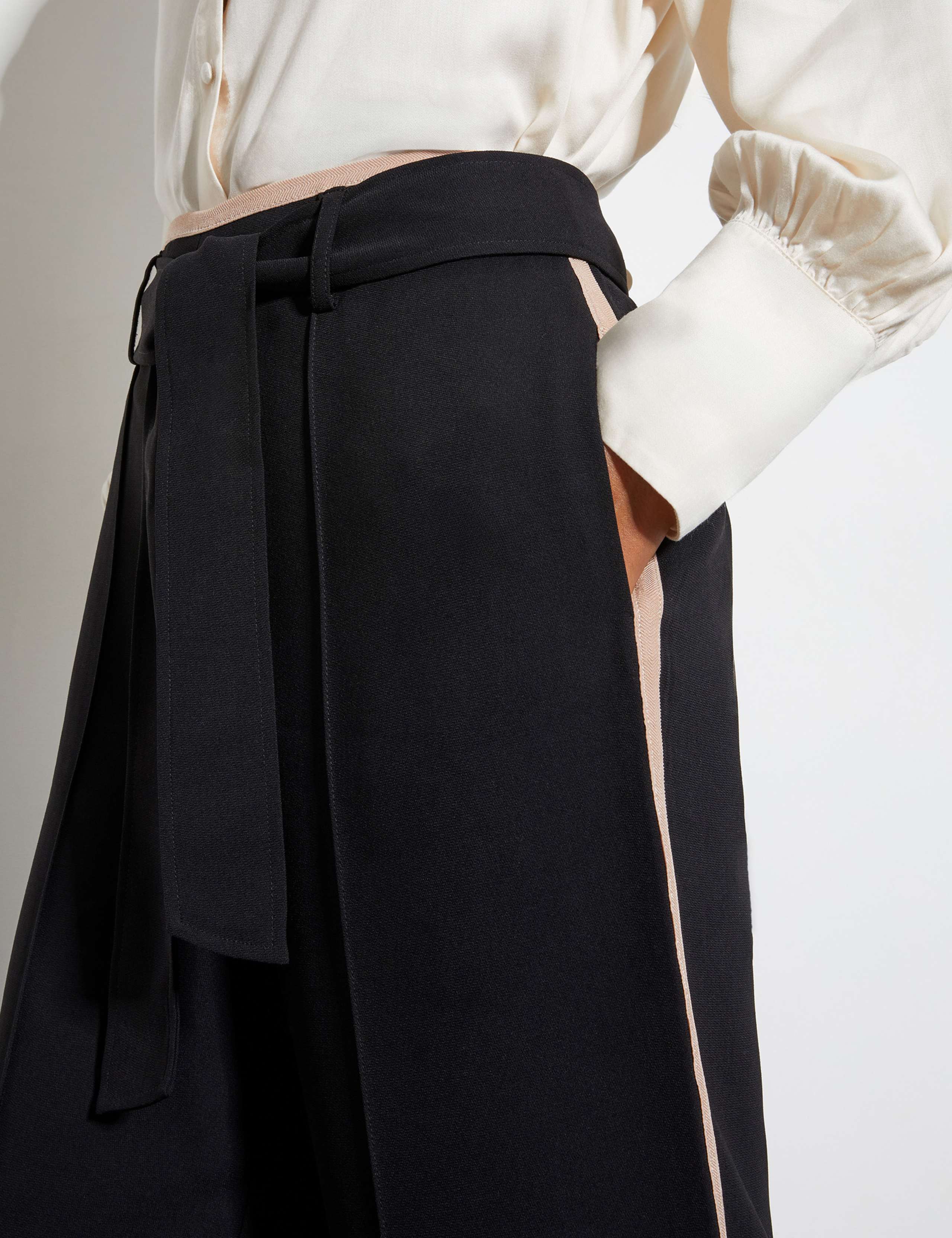 Side Stripe Straight Leg Trousers 5 of 5