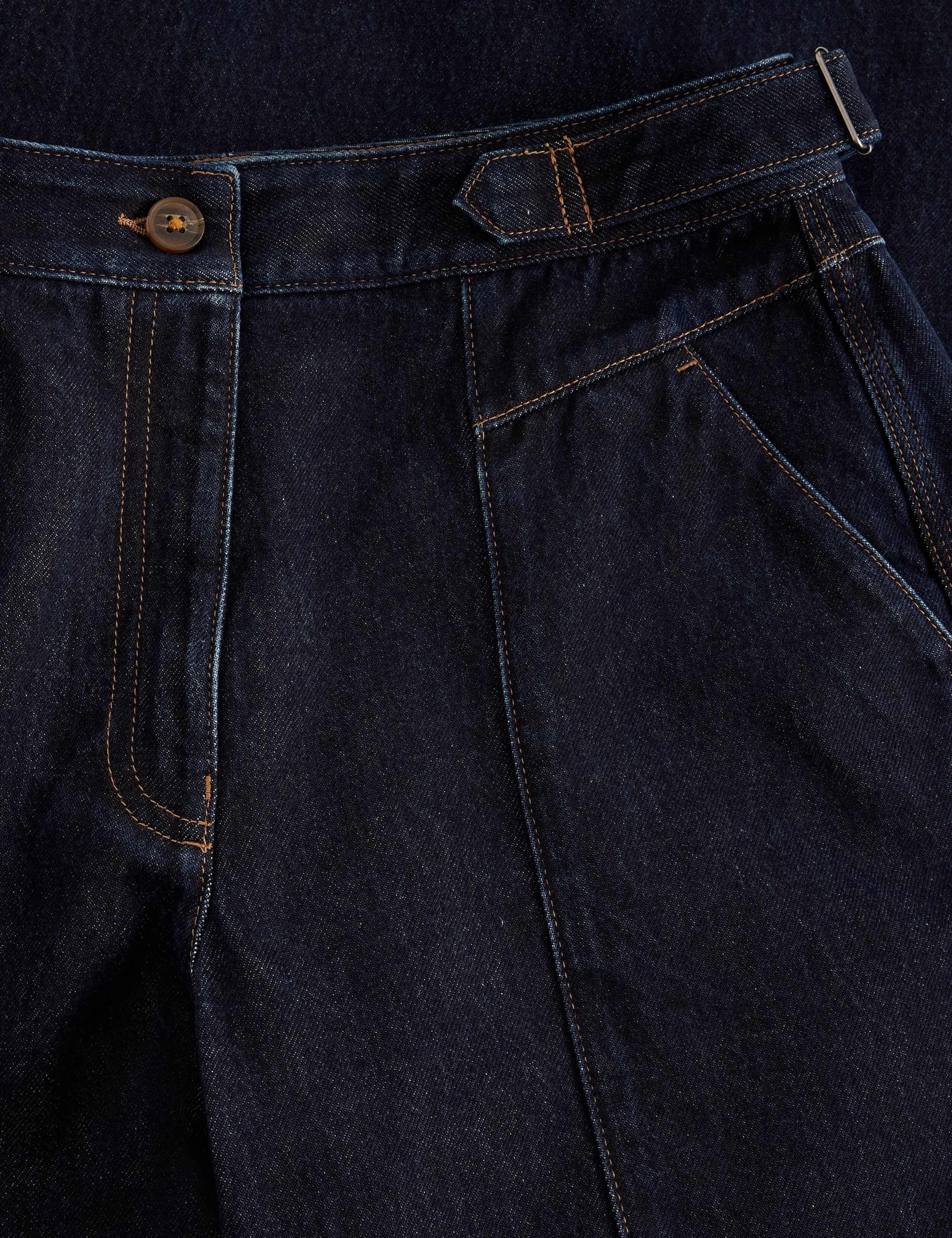 Mid Rise Wide Leg Jeans 6 of 6