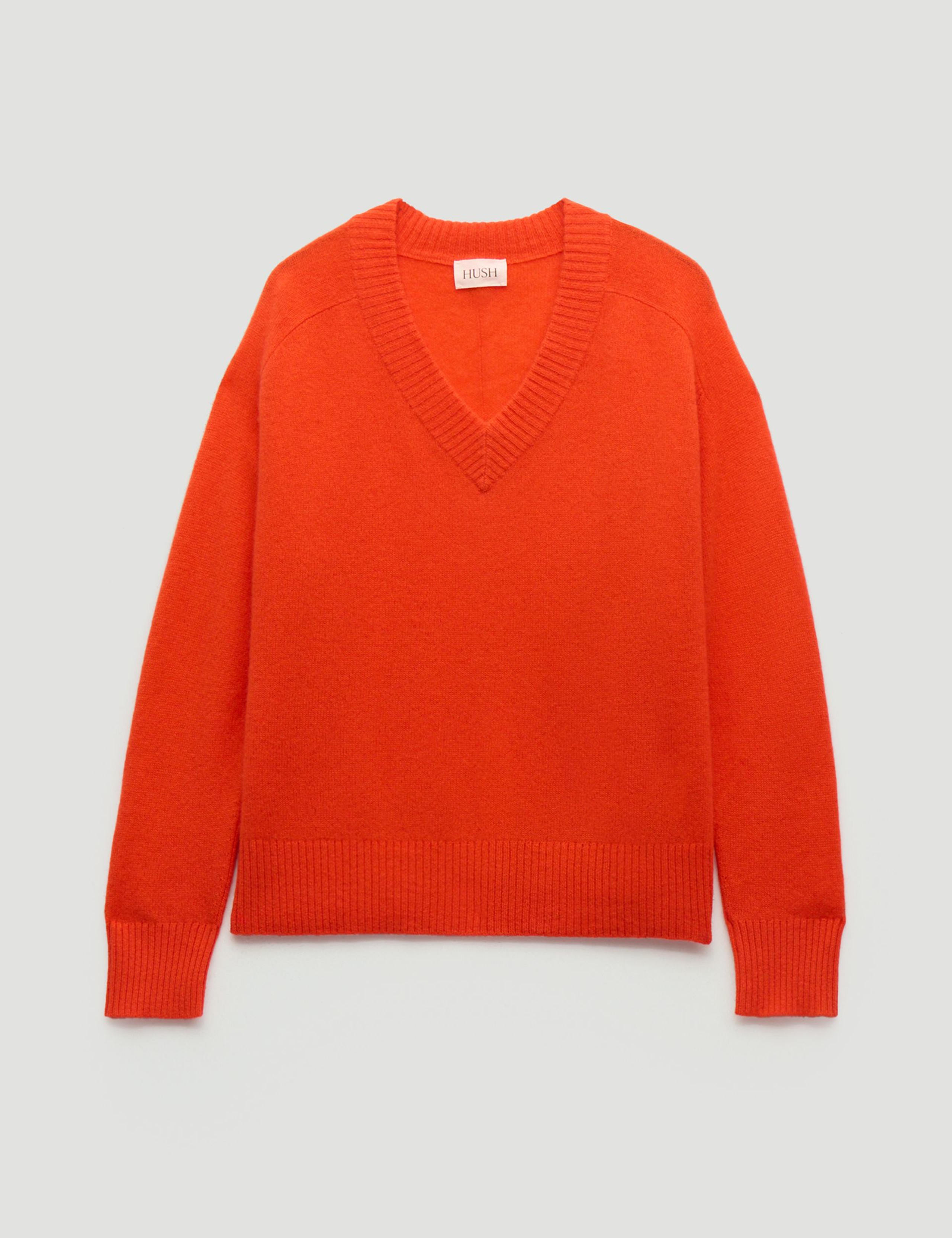 Cashmere Rich V-Neck Jumper 2 of 5