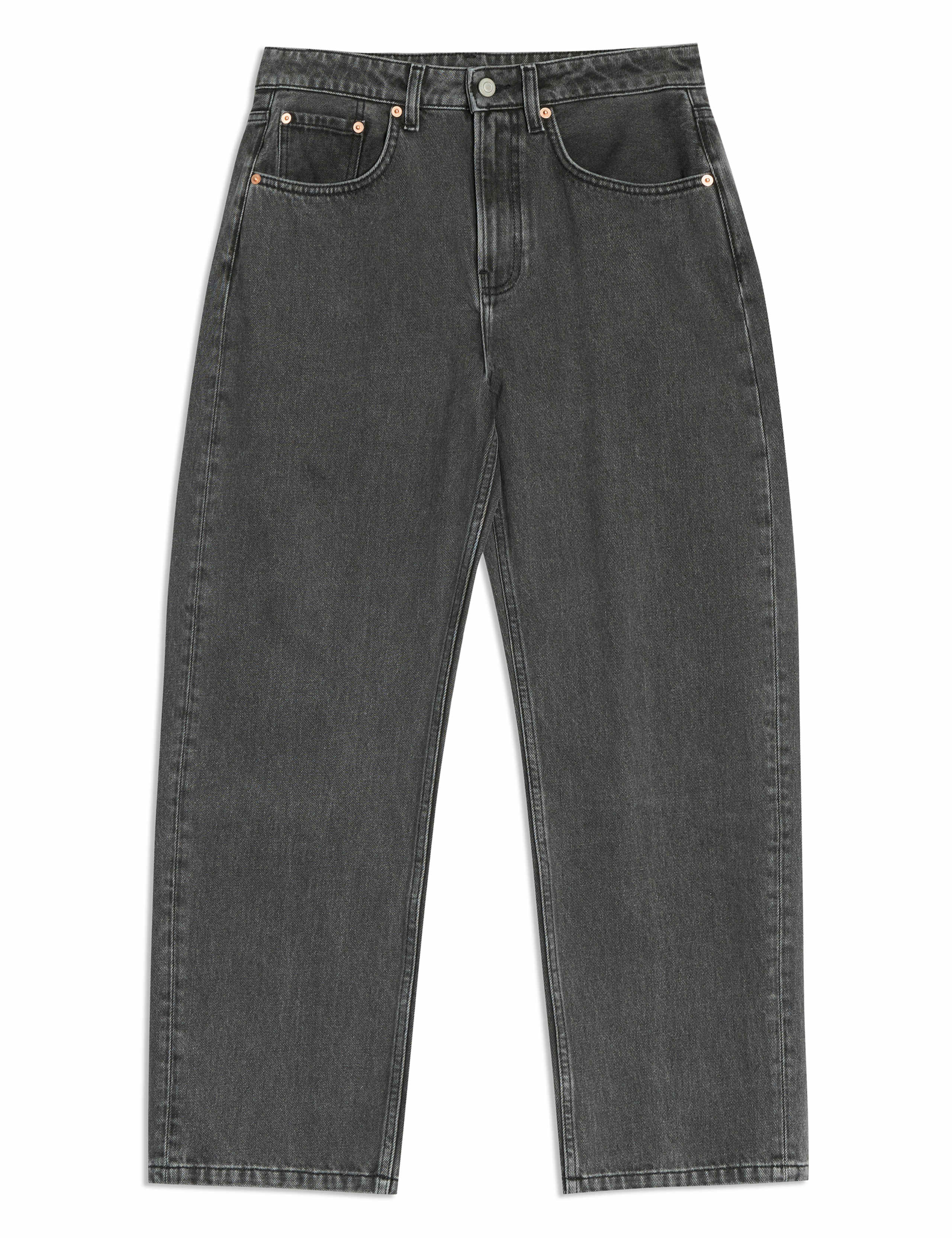Boyfriend High Waisted Jeans 2 of 4