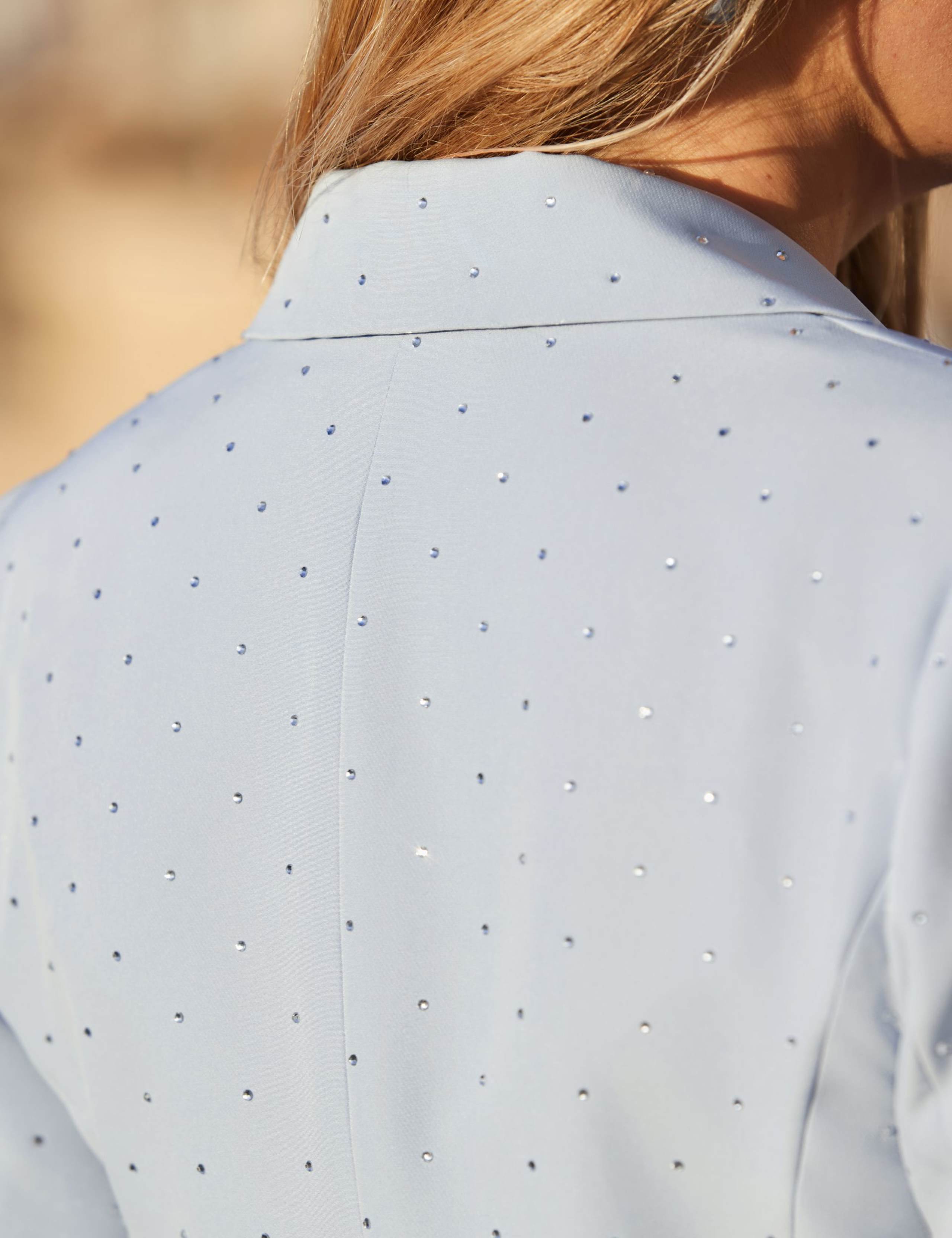 Diamanté Detail Single Breasted Blazer 7 of 7