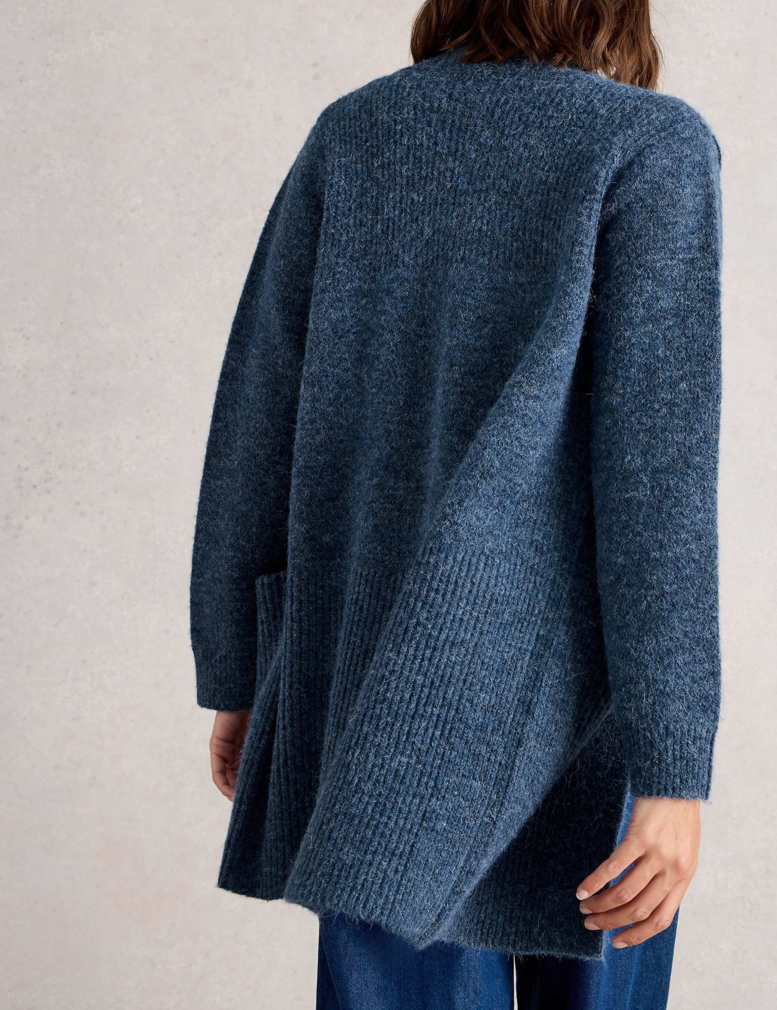 Longline Edge To Edge Cardigan 3 of 6