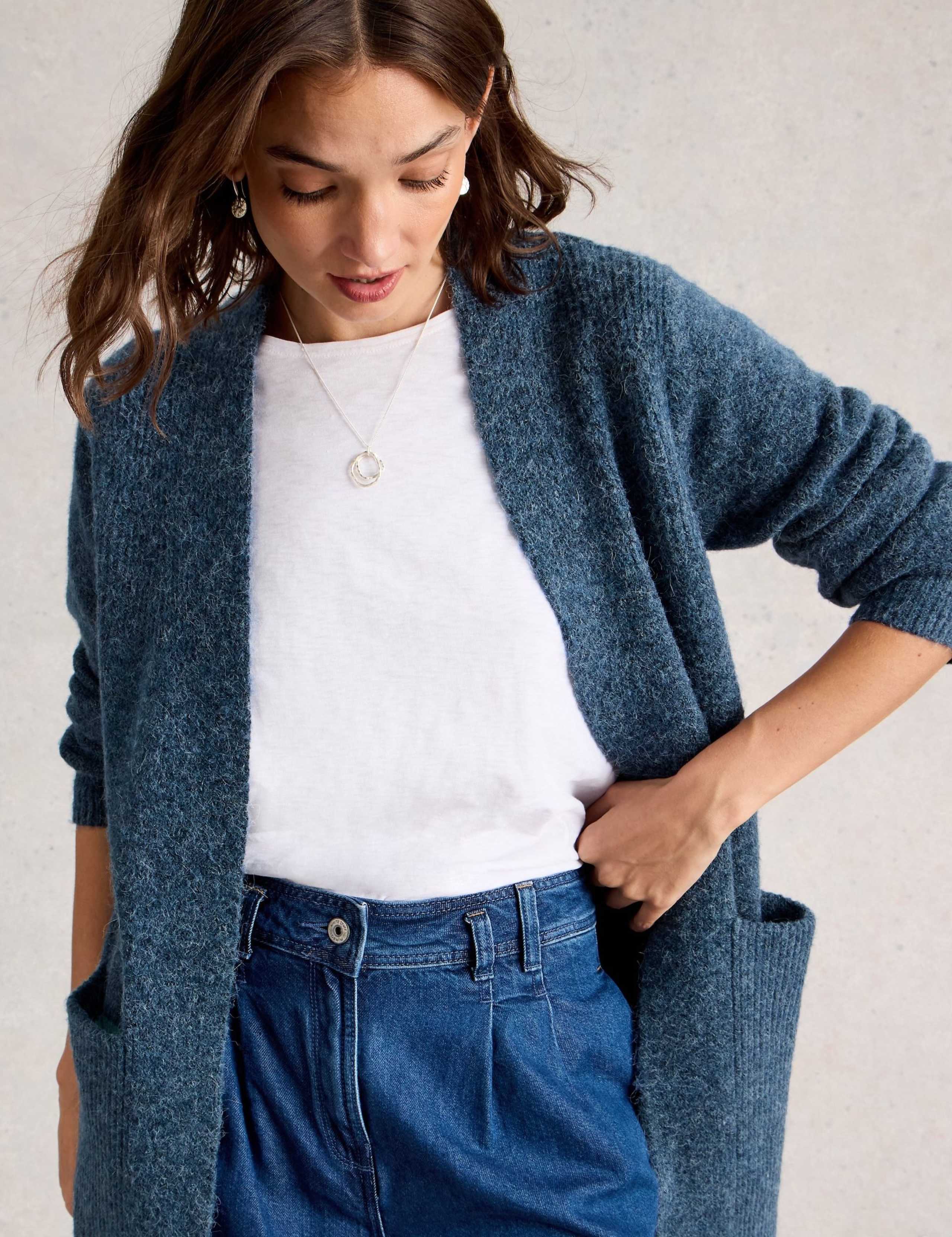 Longline Edge To Edge Cardigan 4 of 6