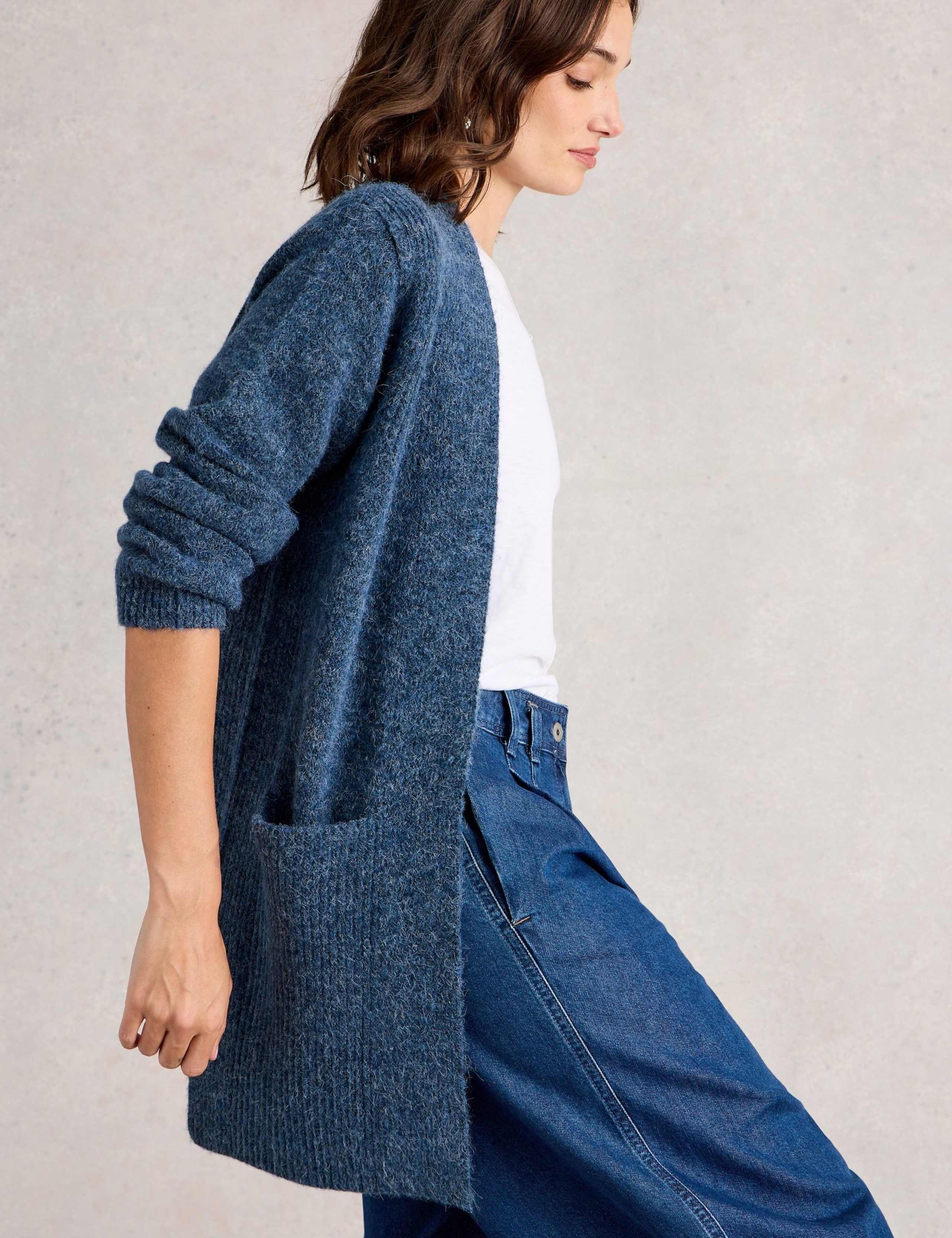 Longline Edge To Edge Cardigan 5 of 6