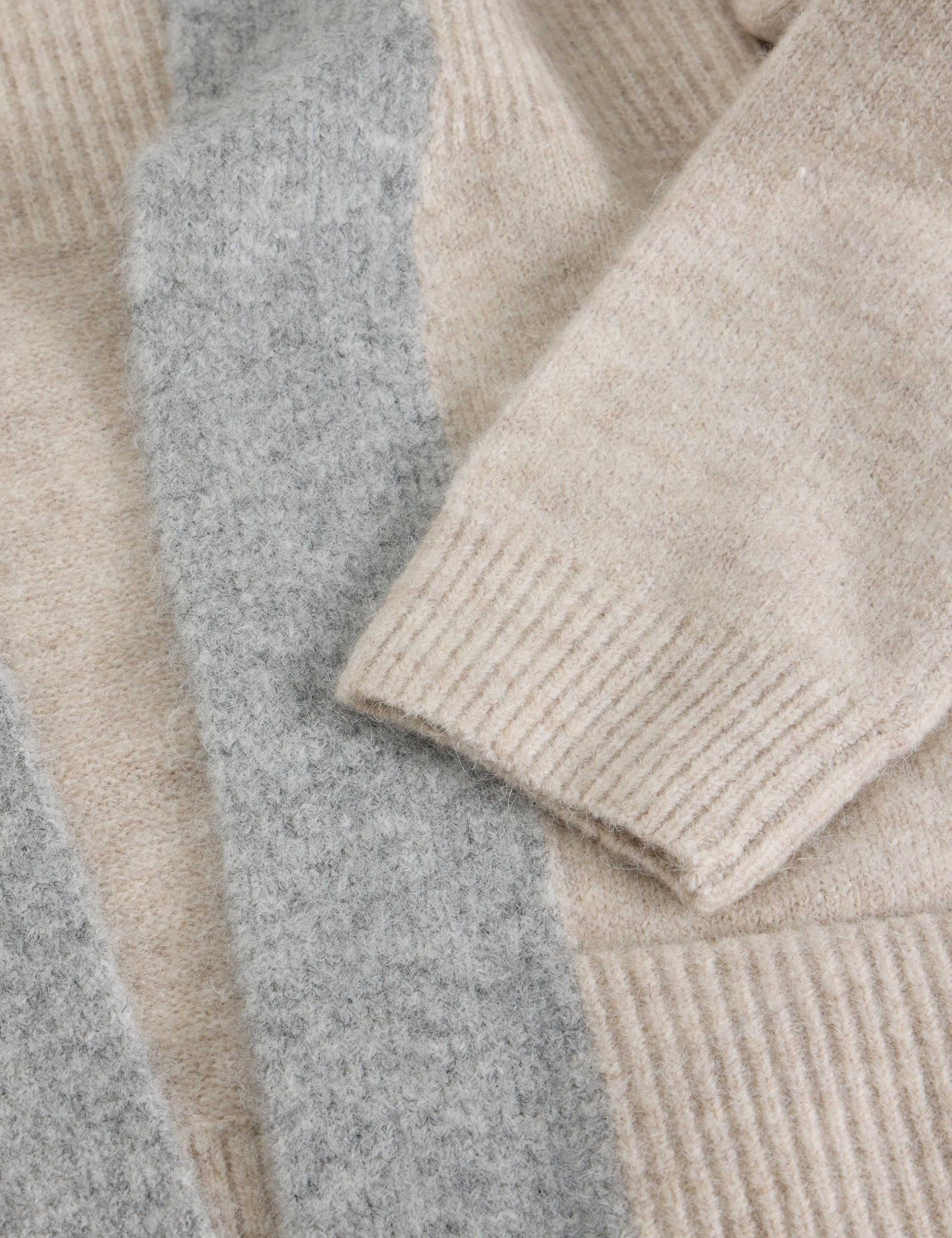 Rib Detail Edge to Edge Longline Cardigan 6 of 6