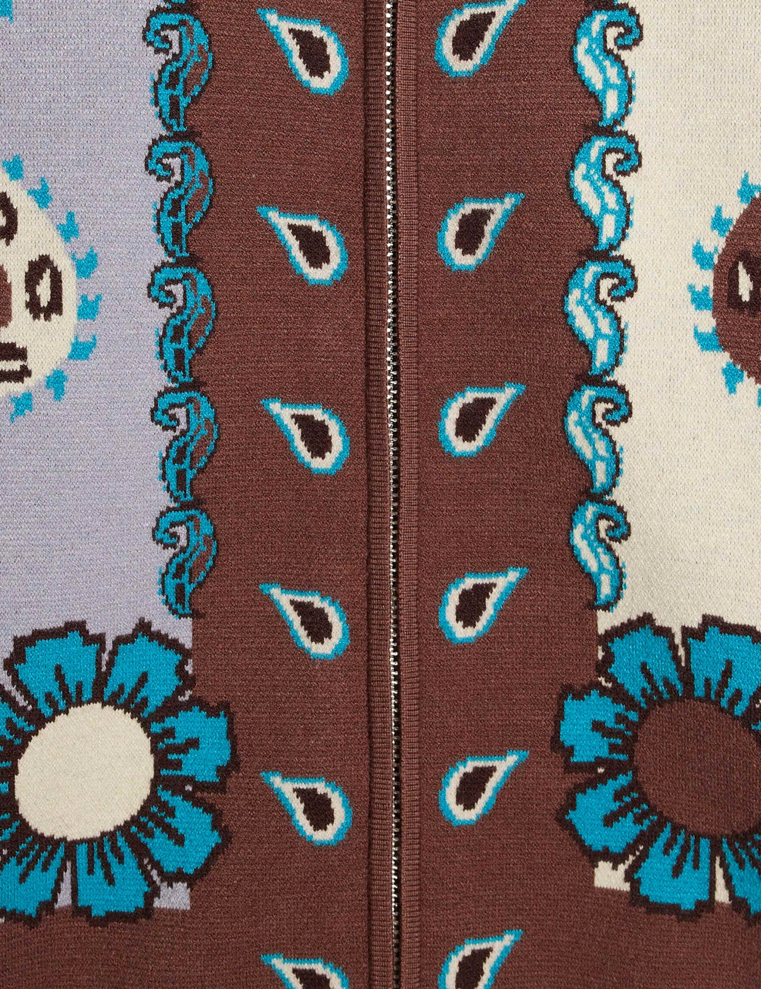 Pure Cotton Zip Through Cardigan 2 of 2
