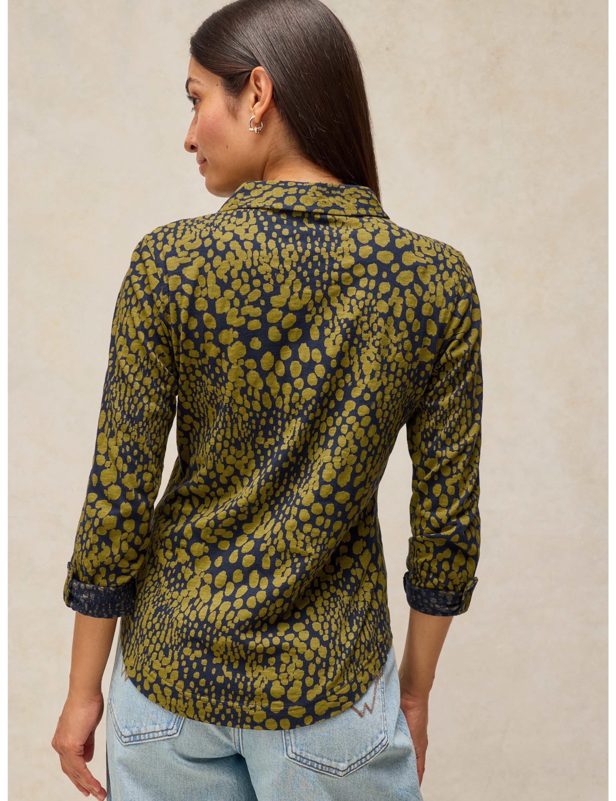 Pure Cotton Printed Collared Shirt 3 of 6