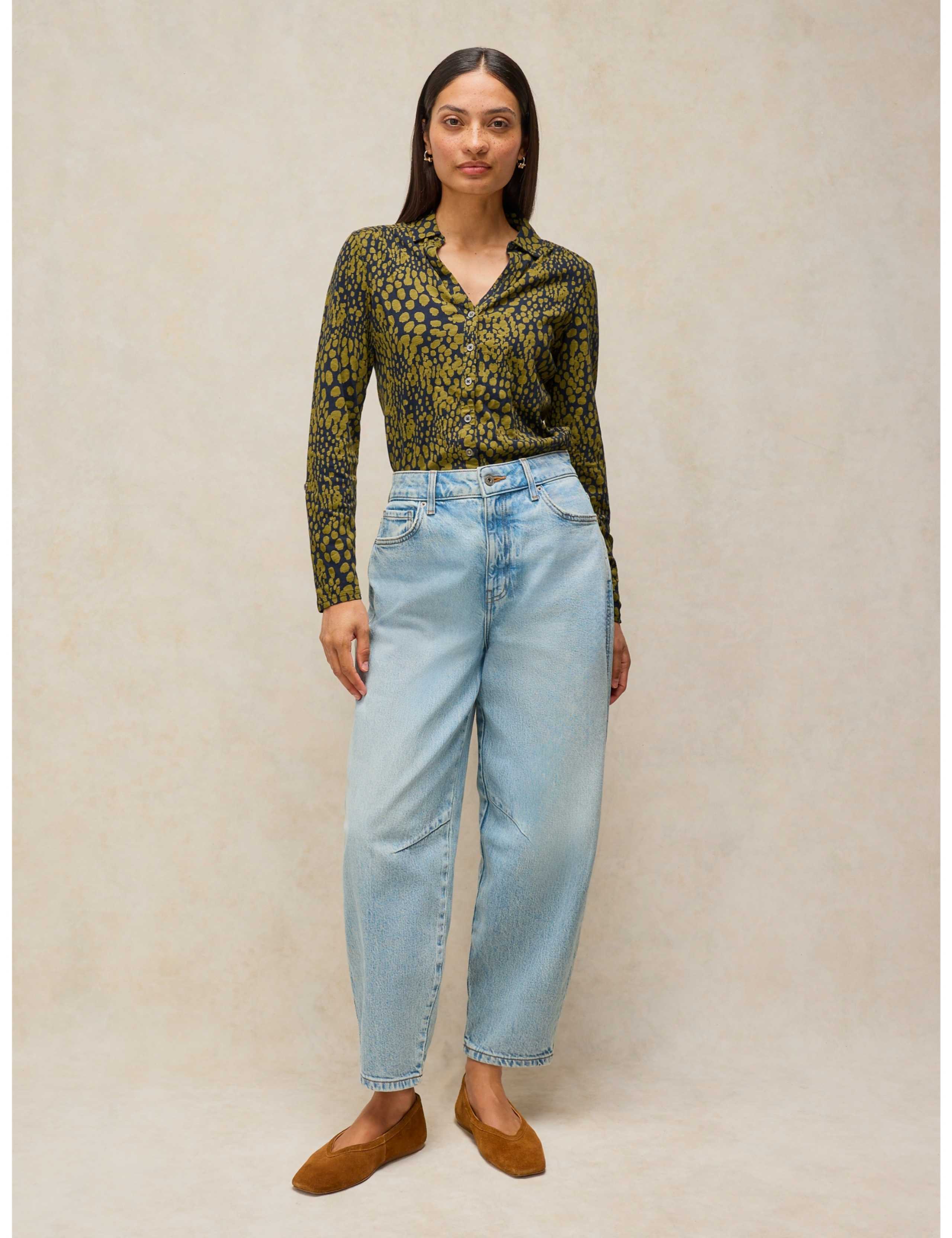 Pure Cotton Printed Collared Shirt 4 of 6