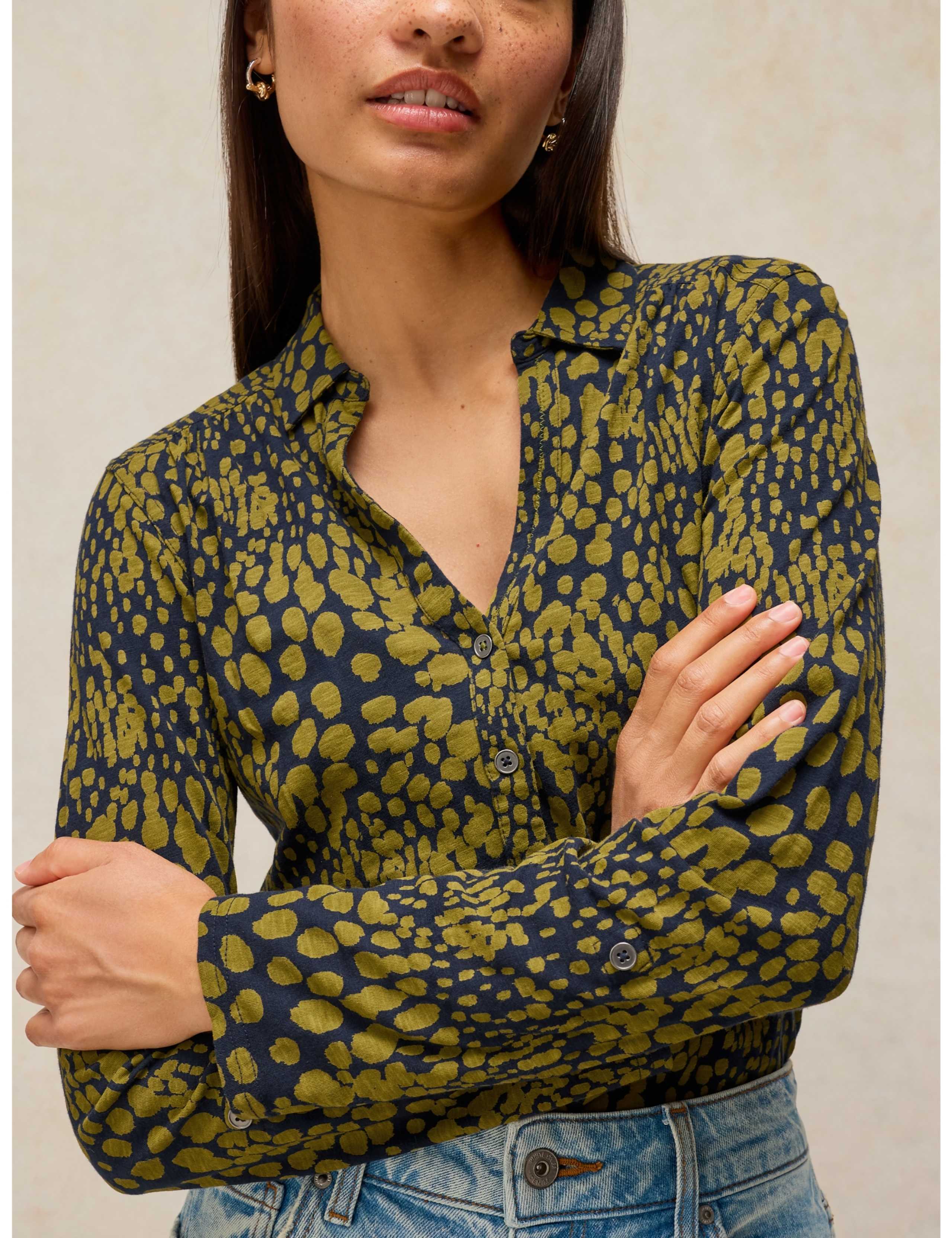 Pure Cotton Printed Collared Shirt 5 of 6