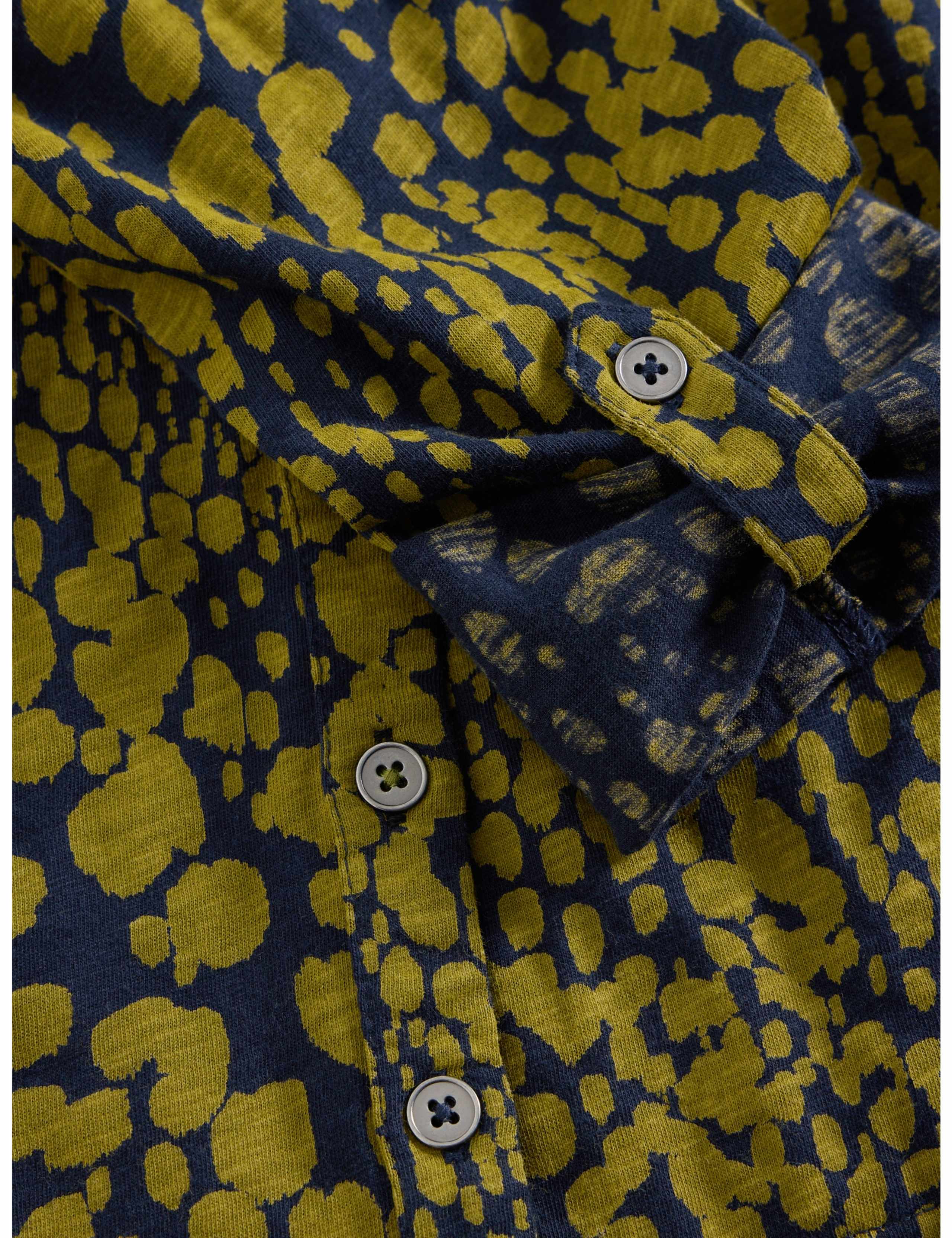 Pure Cotton Printed Collared Shirt 6 of 6