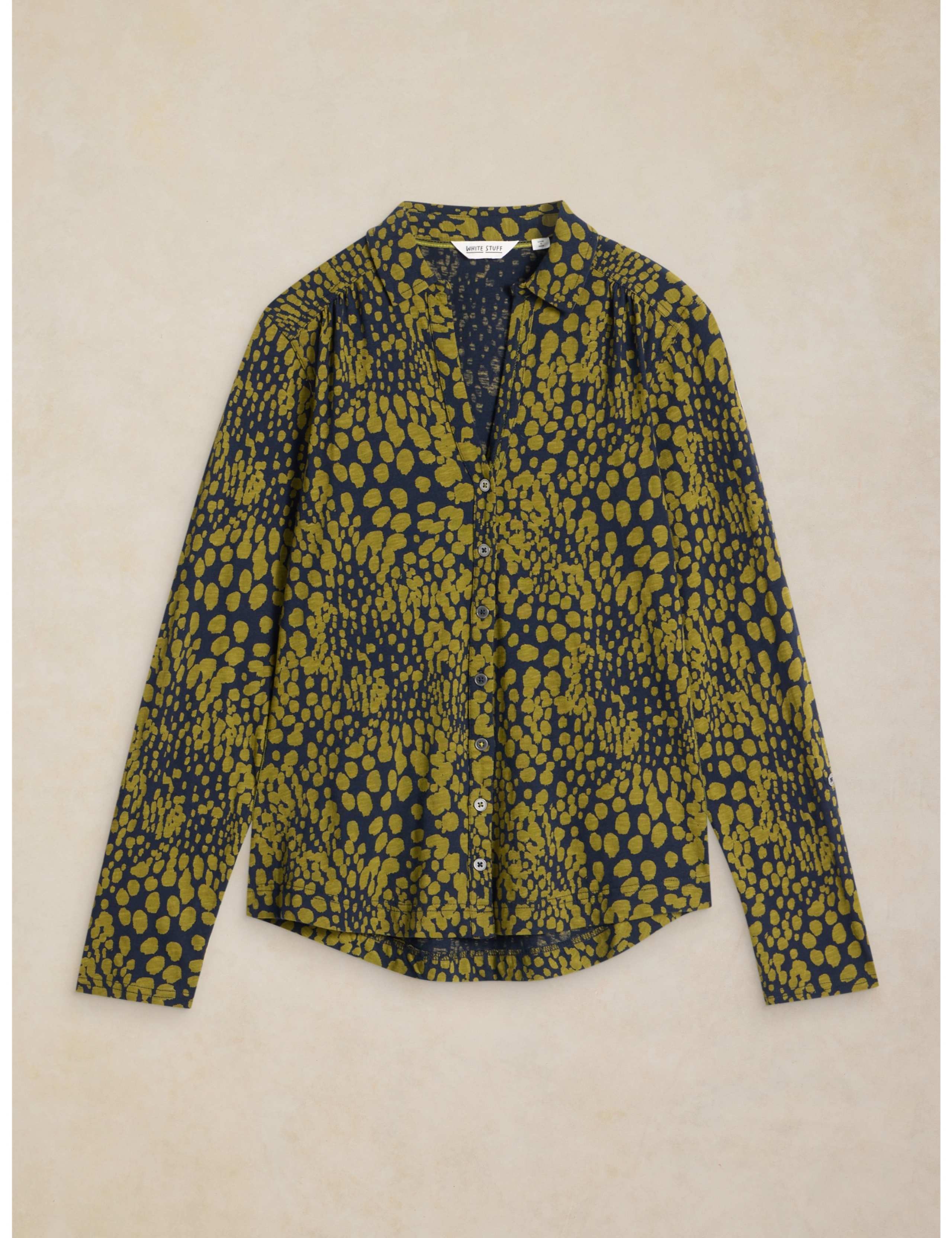 Pure Cotton Printed Collared Shirt 2 of 6