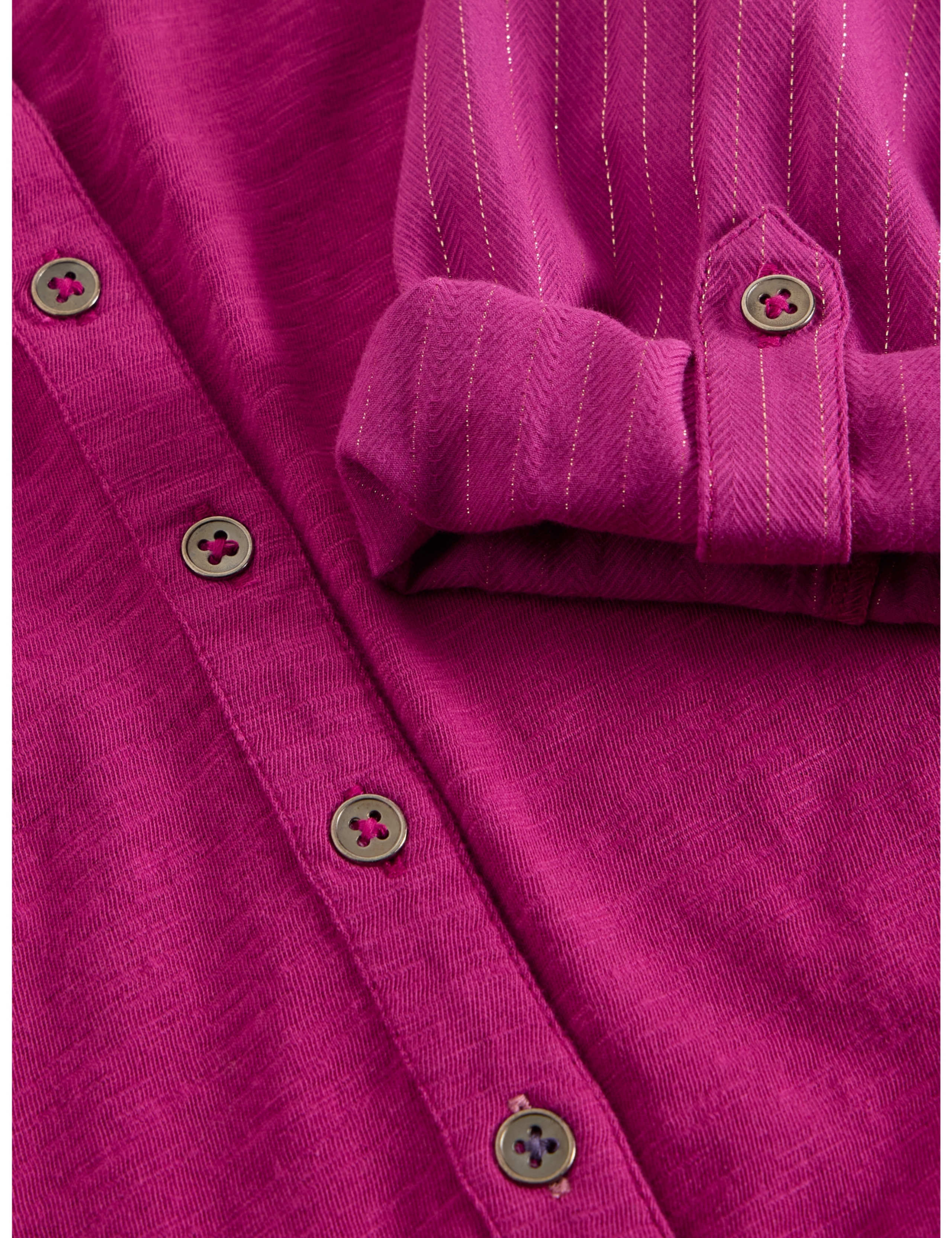 Pure Cotton Sparkly Collared Shirt 6 of 6