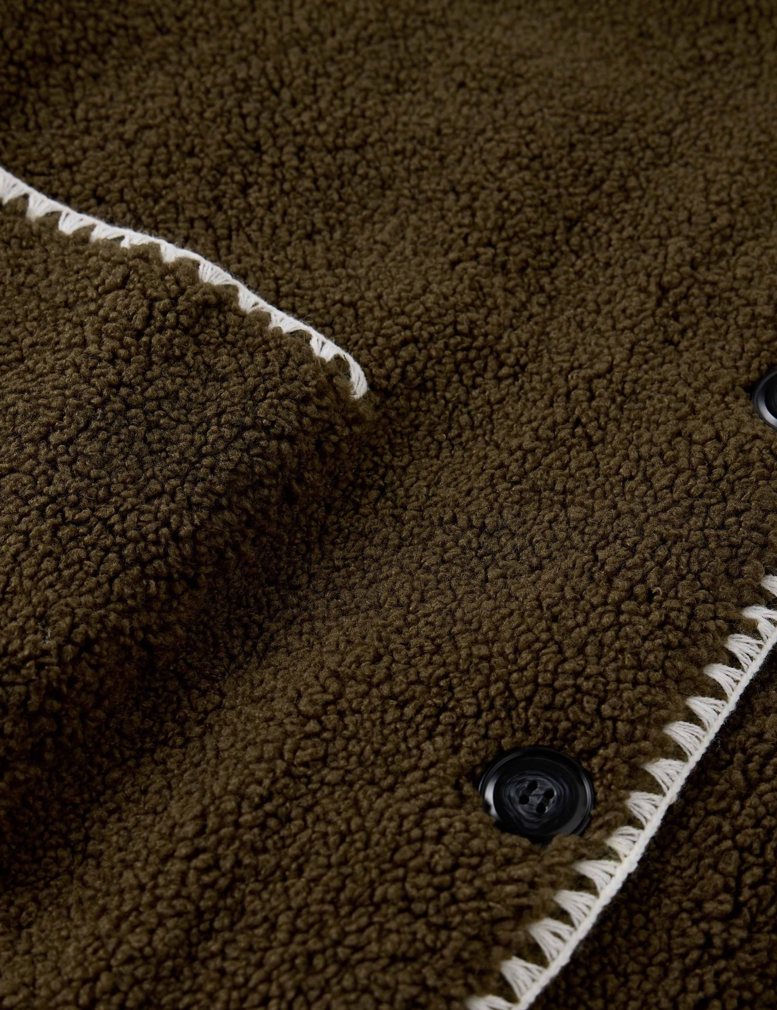 Borg Stitch Detail Gilet 6 of 6