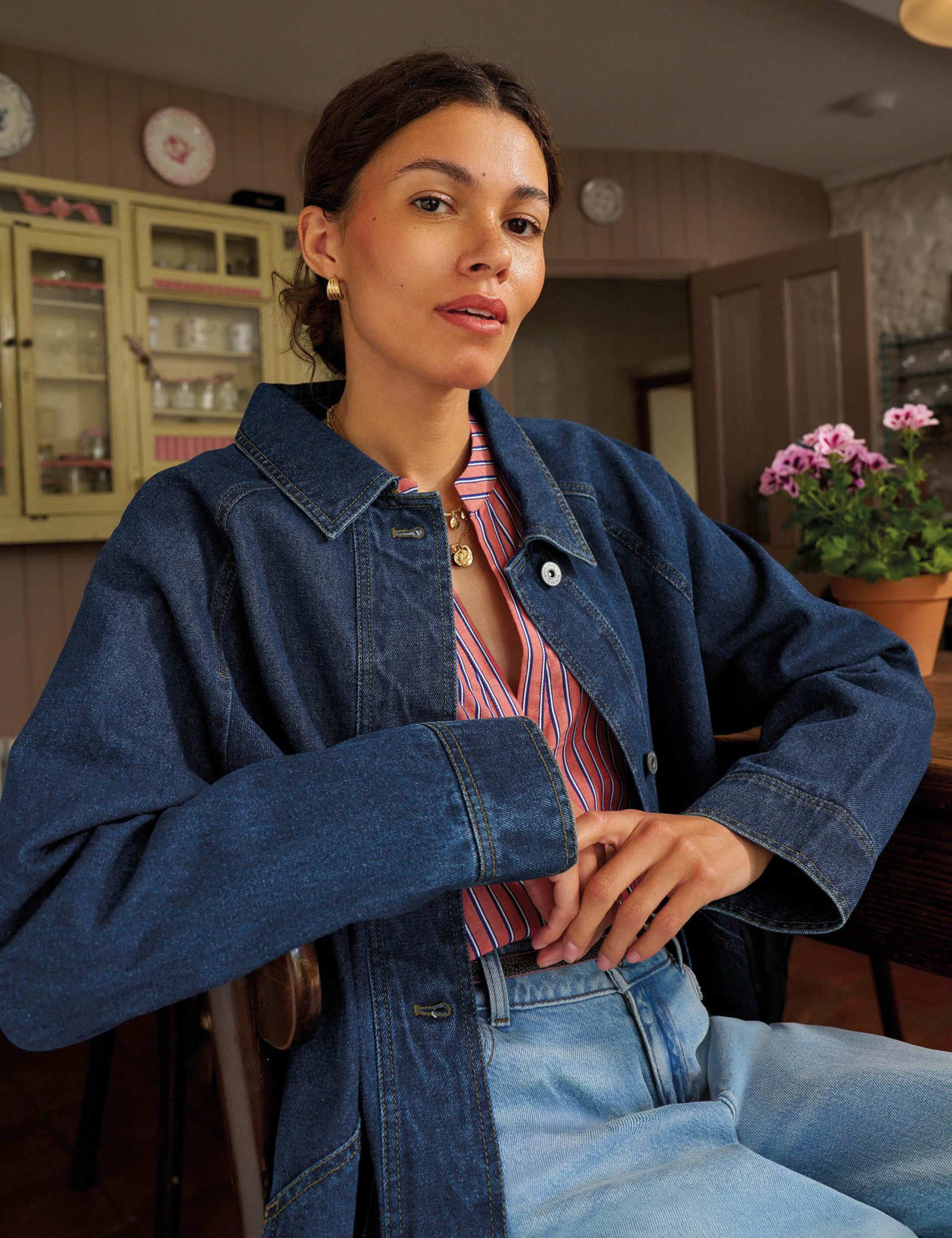 Benny Denim Barn Jacket 1 of 6