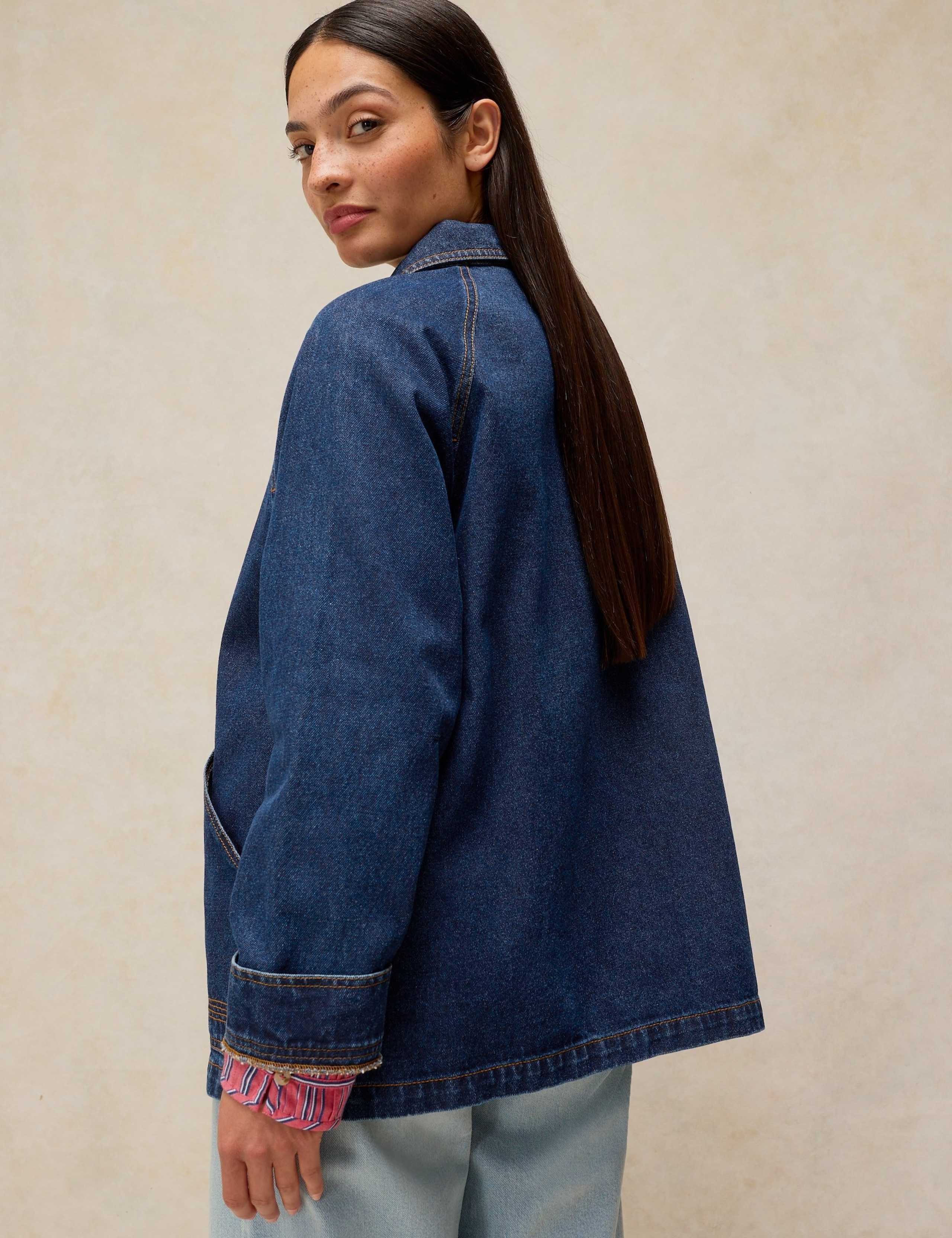 Benny Denim Barn Jacket 3 of 6