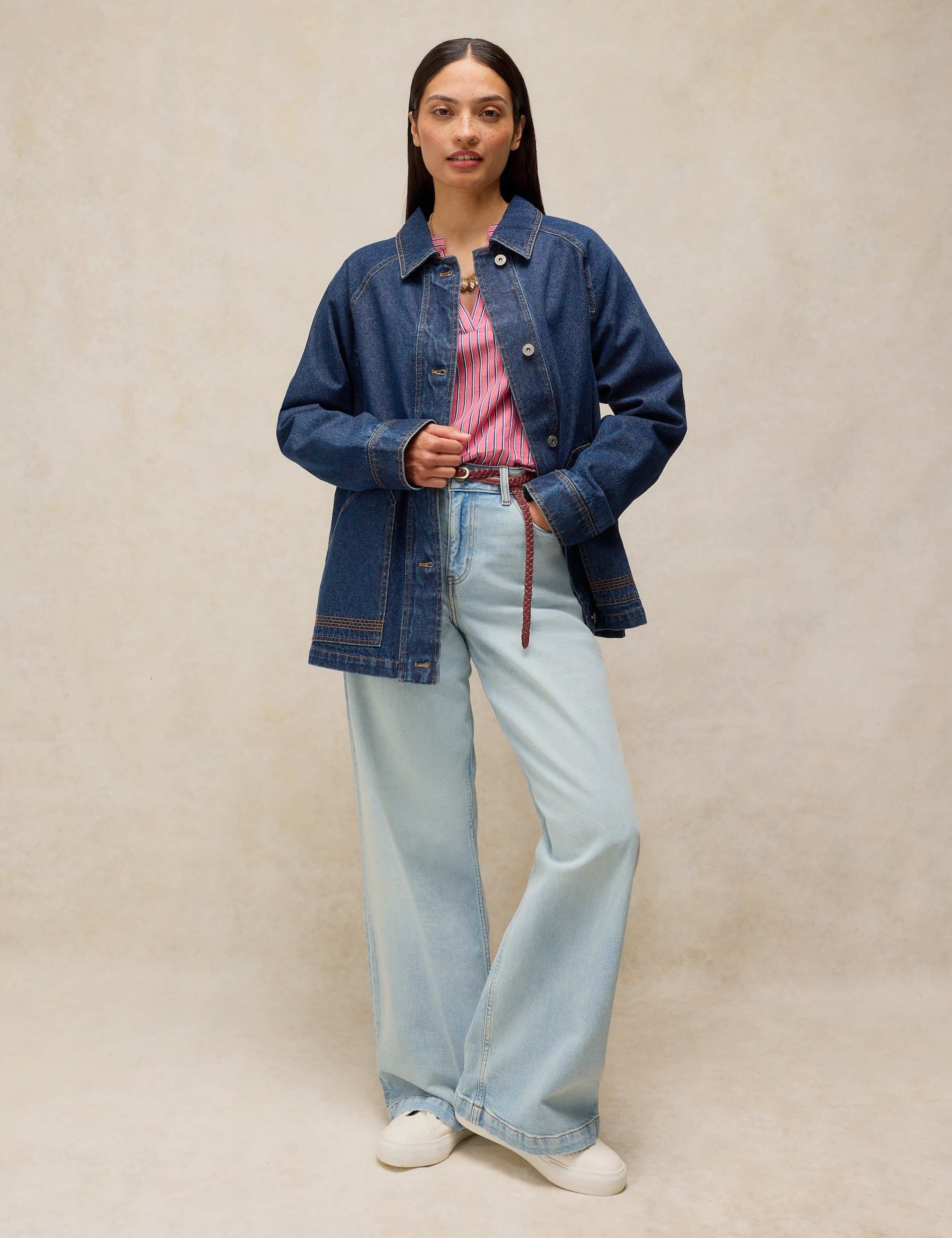 Benny Denim Barn Jacket 4 of 6