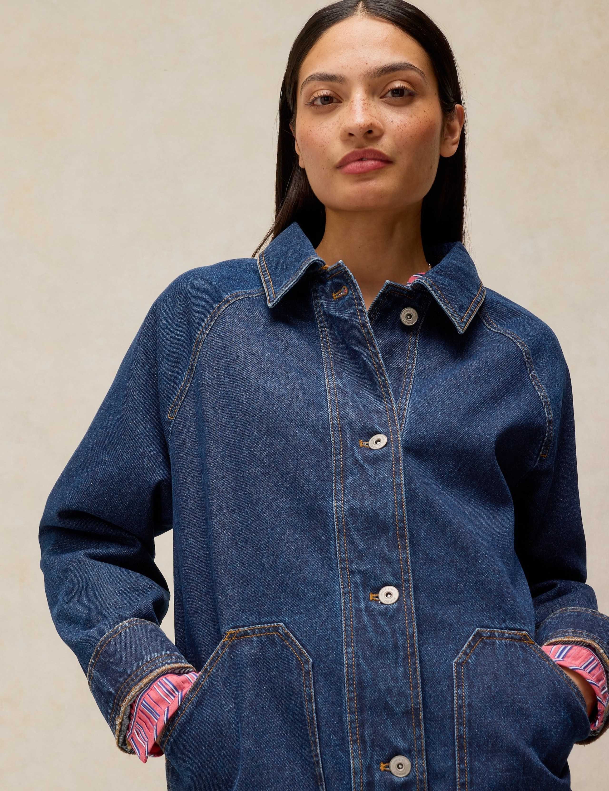 Benny Denim Barn Jacket 5 of 6