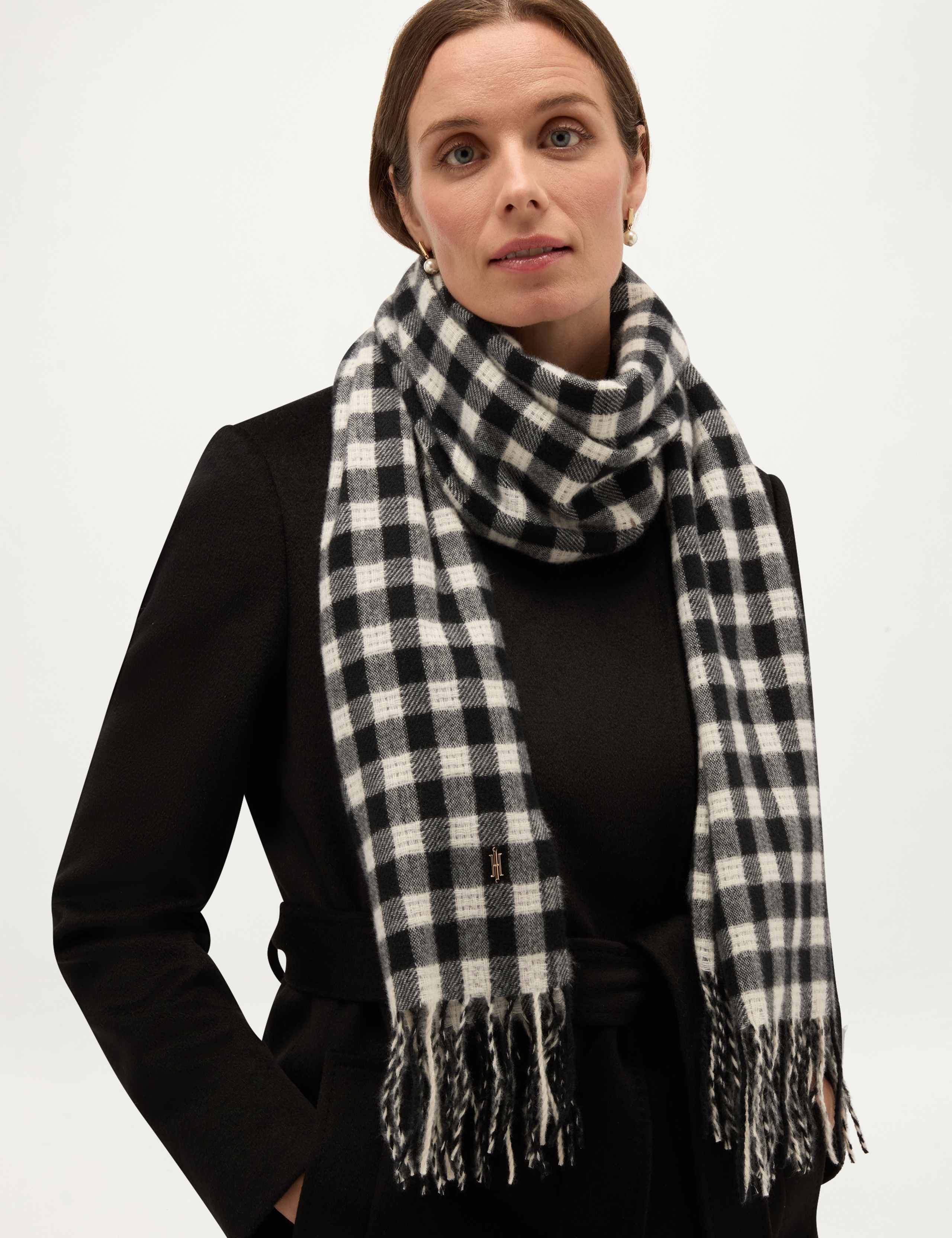 Checked Scarf 1 of 4