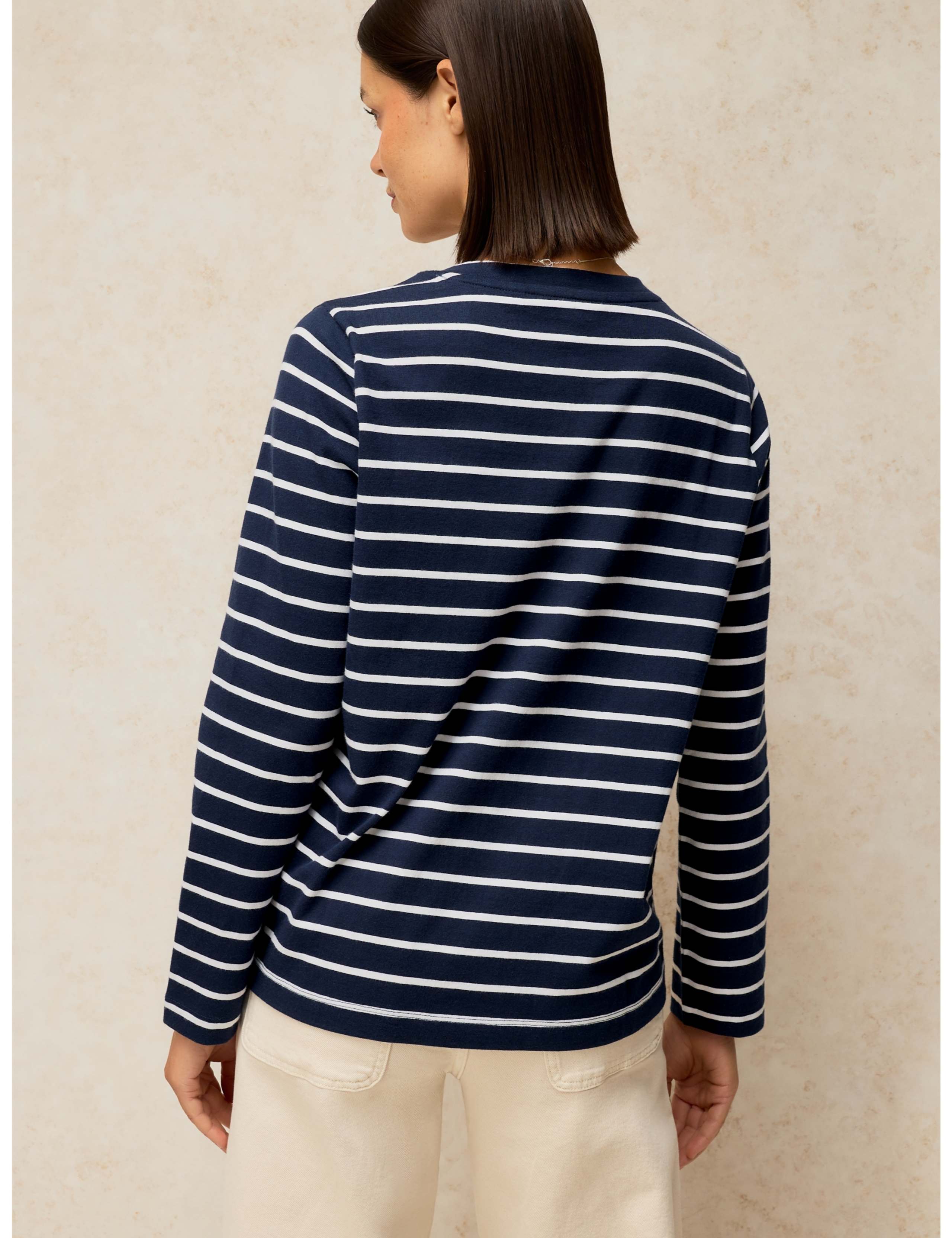 Pure Cotton Collared Twist Front Top 3 of 6