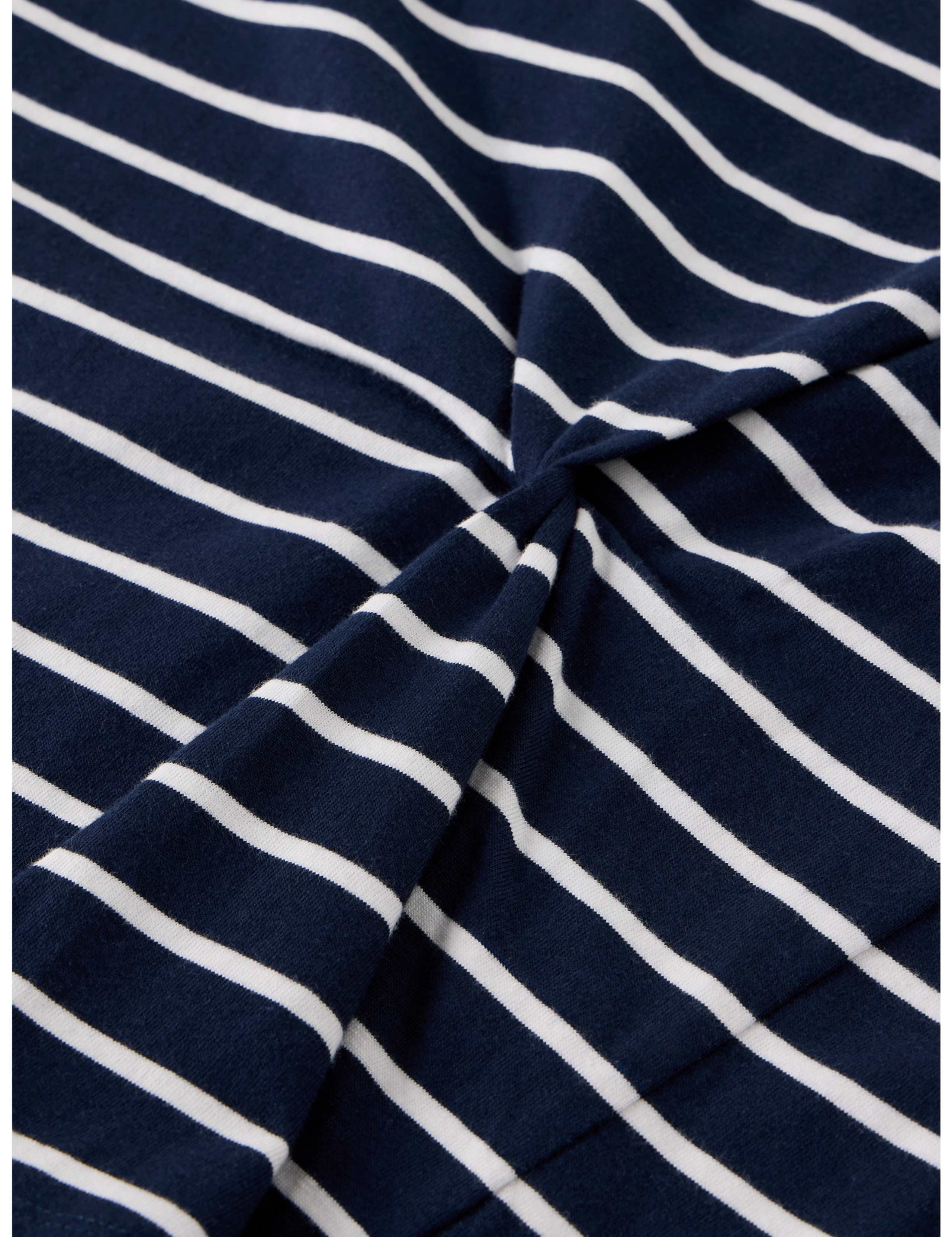 Pure Cotton Collared Twist Front Top 6 of 6
