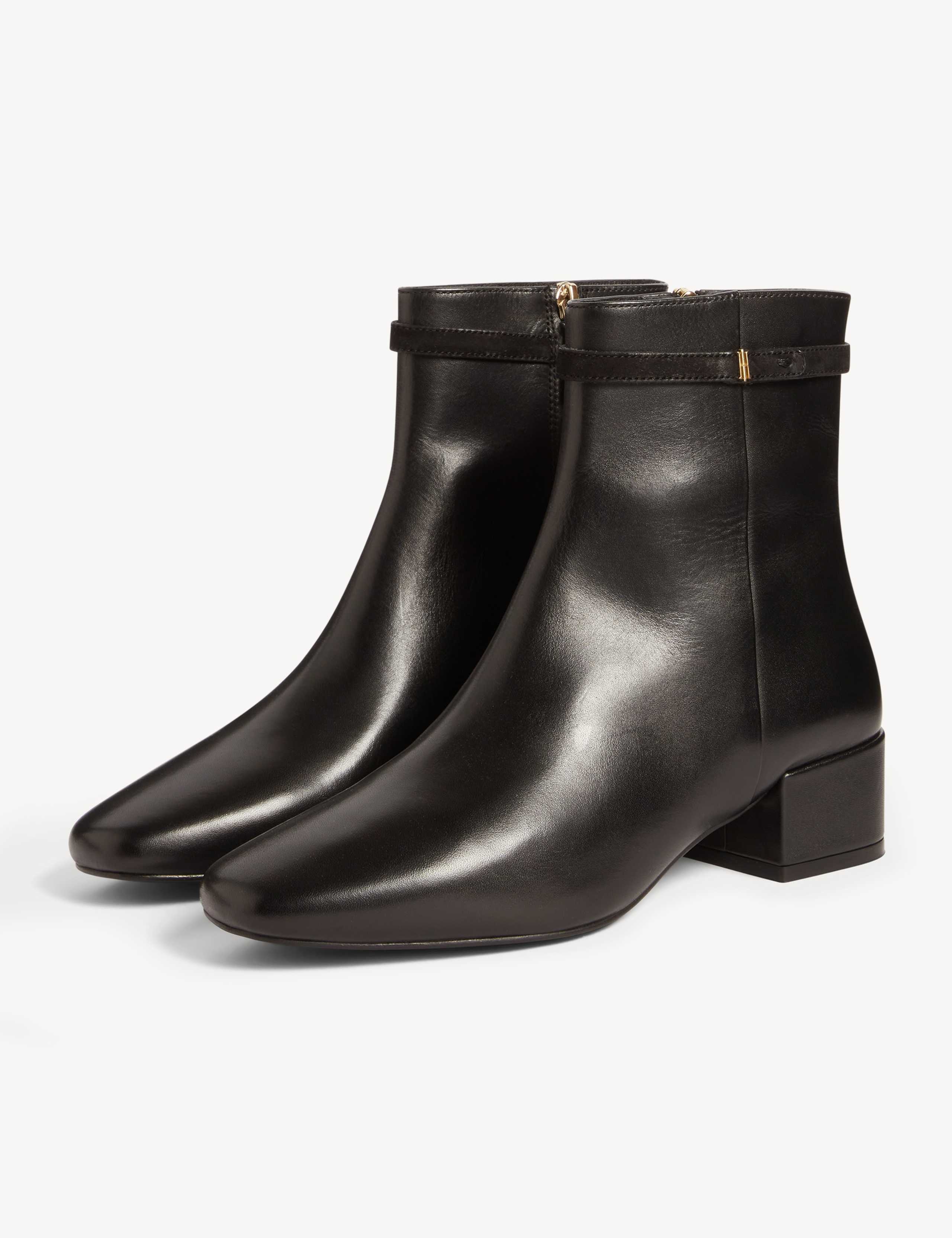 Leather Ankle Boots 3 of 6