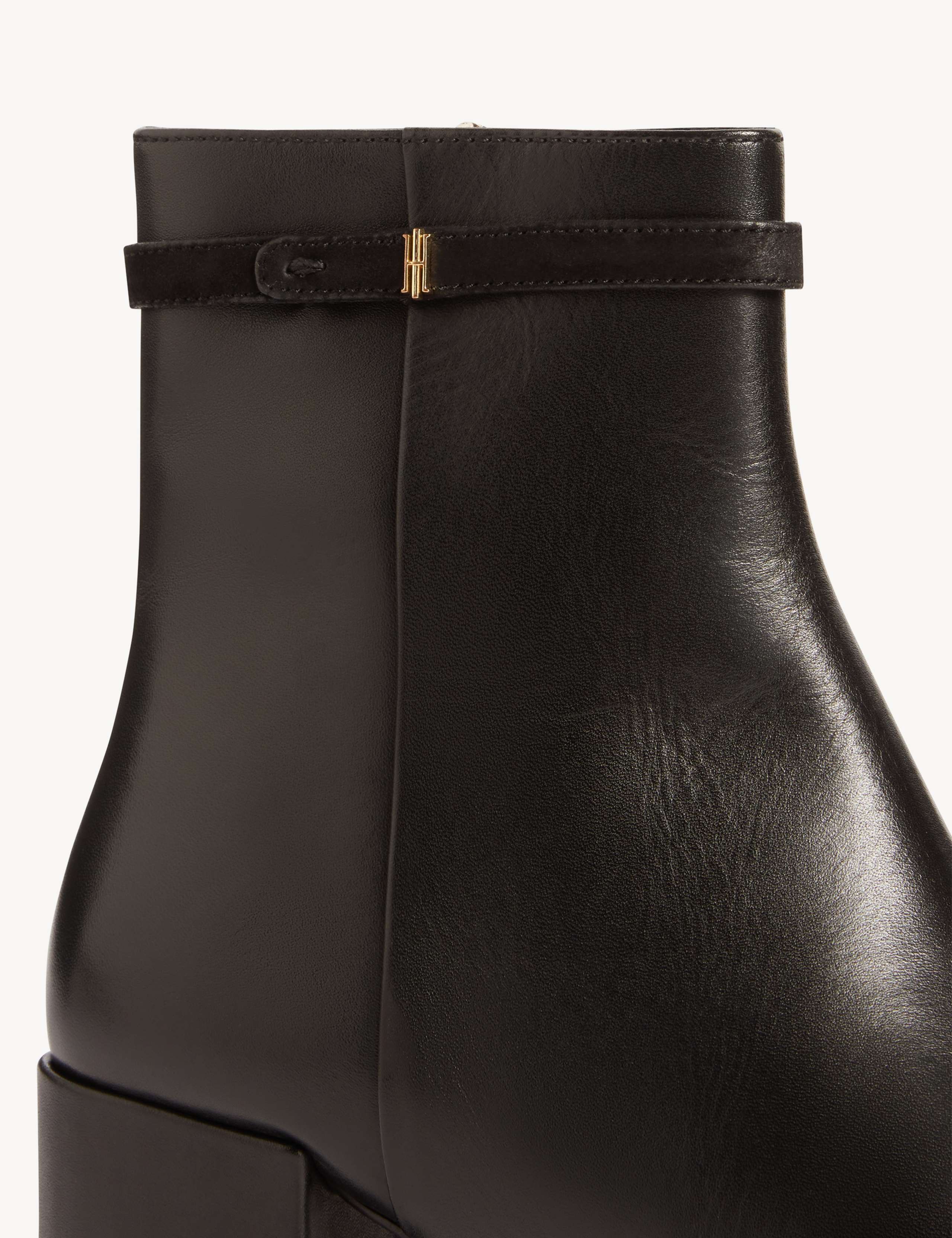 Leather Ankle Boots 4 of 6
