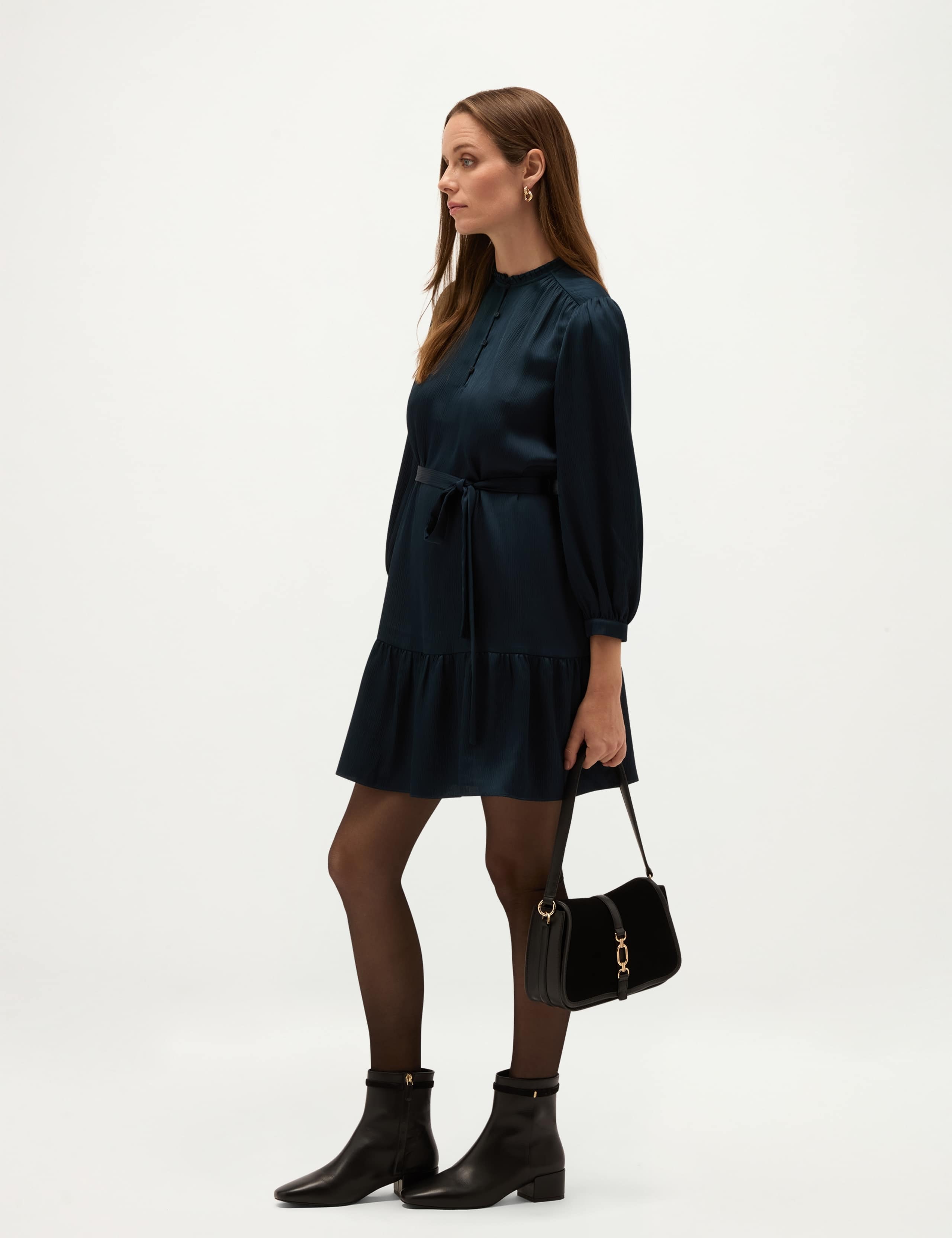 Leather Ankle Boots 5 of 6