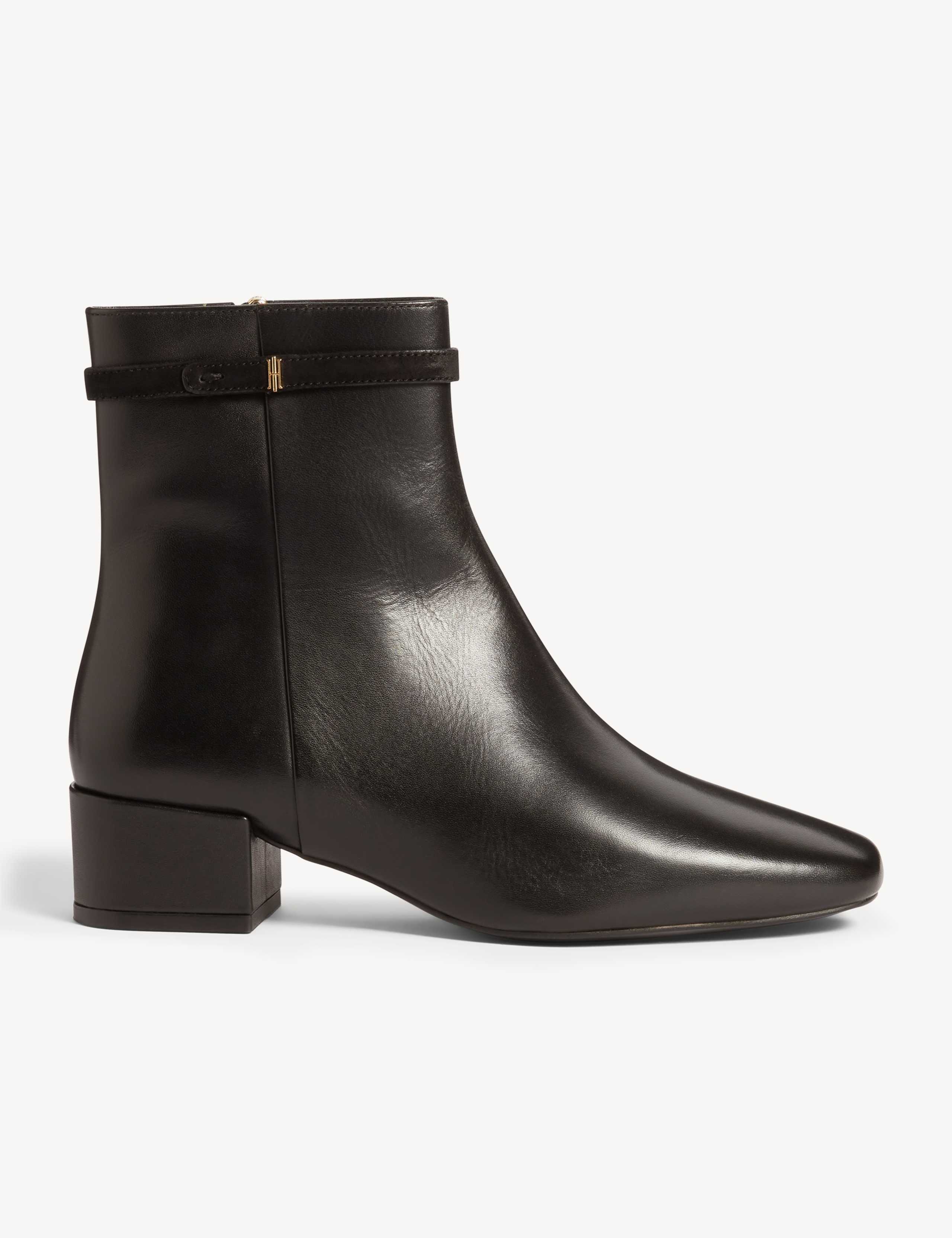 Leather Ankle Boots 2 of 6