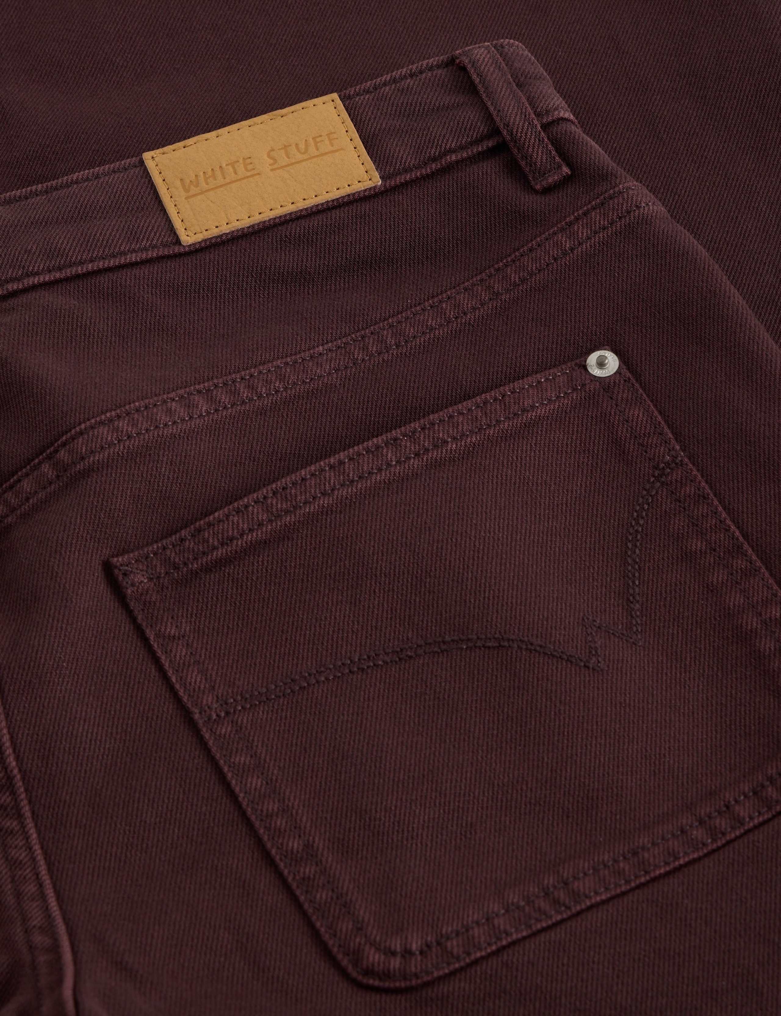 Mid Rise Wide Leg Cropped Jeans 5 of 6
