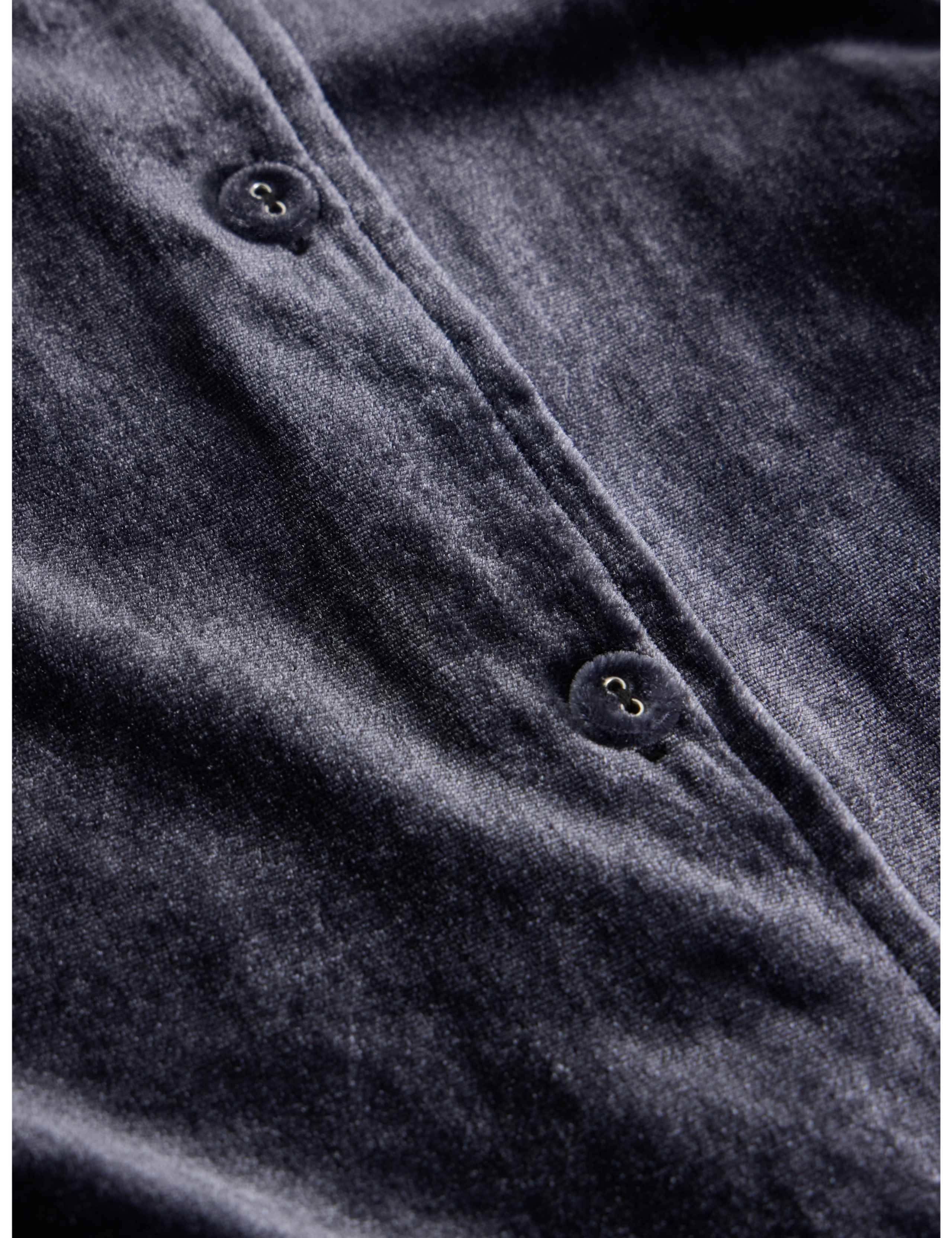Velvet Collared Shirt 6 of 6