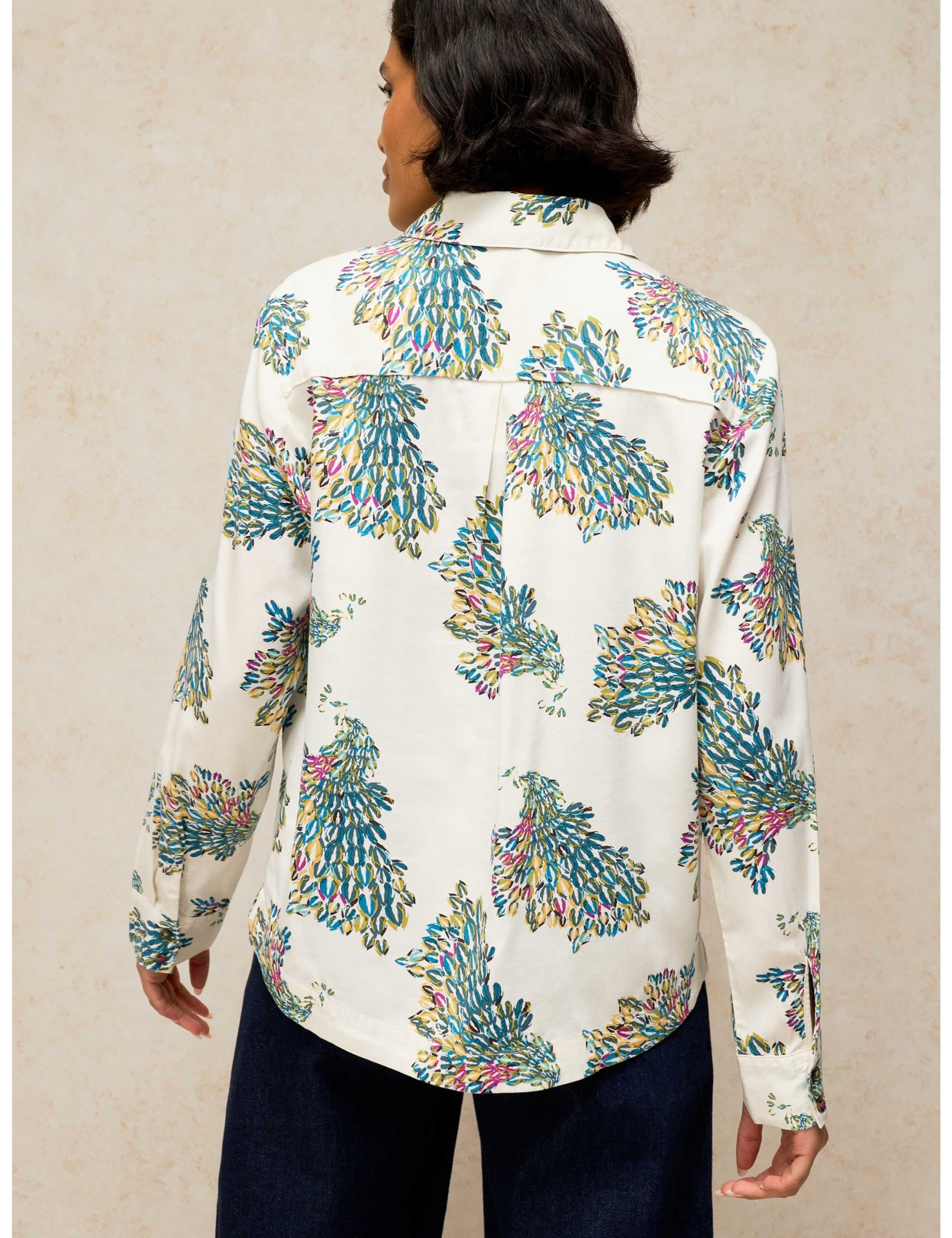 Libby Pure Cotton Printed Collared Shirt 3 of 6