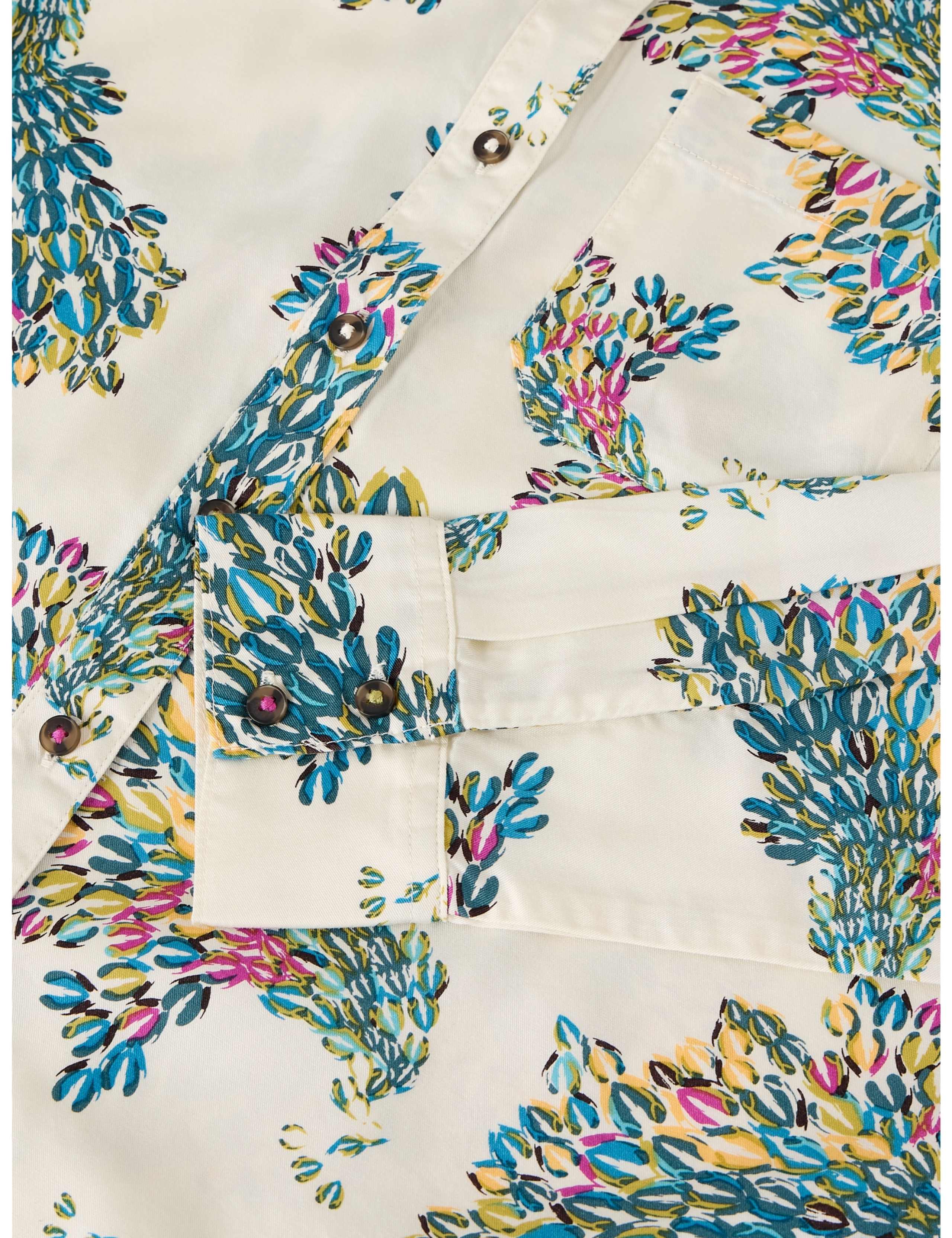 Libby Pure Cotton Printed Collared Shirt 6 of 6