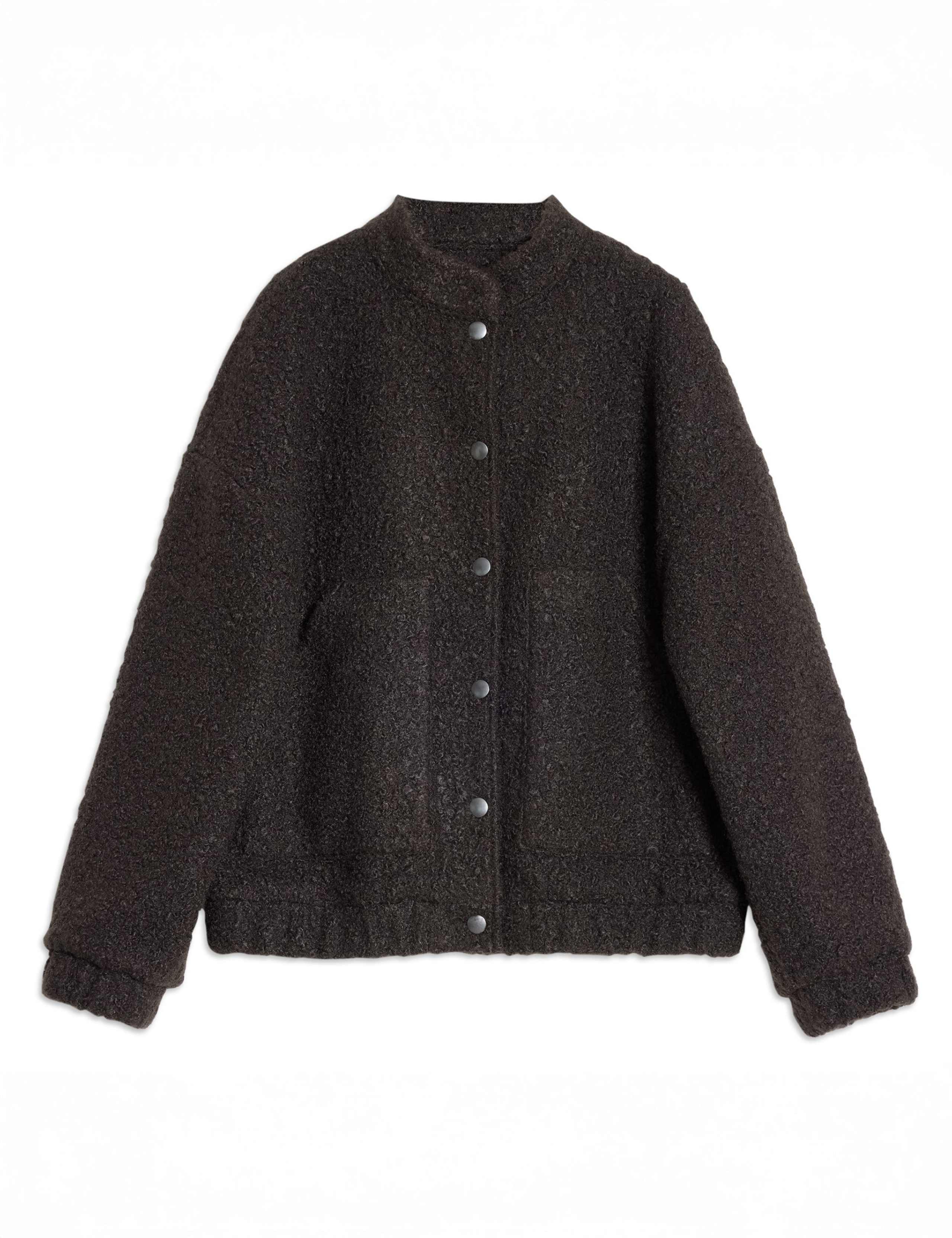 Curly Bomber Jacket 2 of 4
