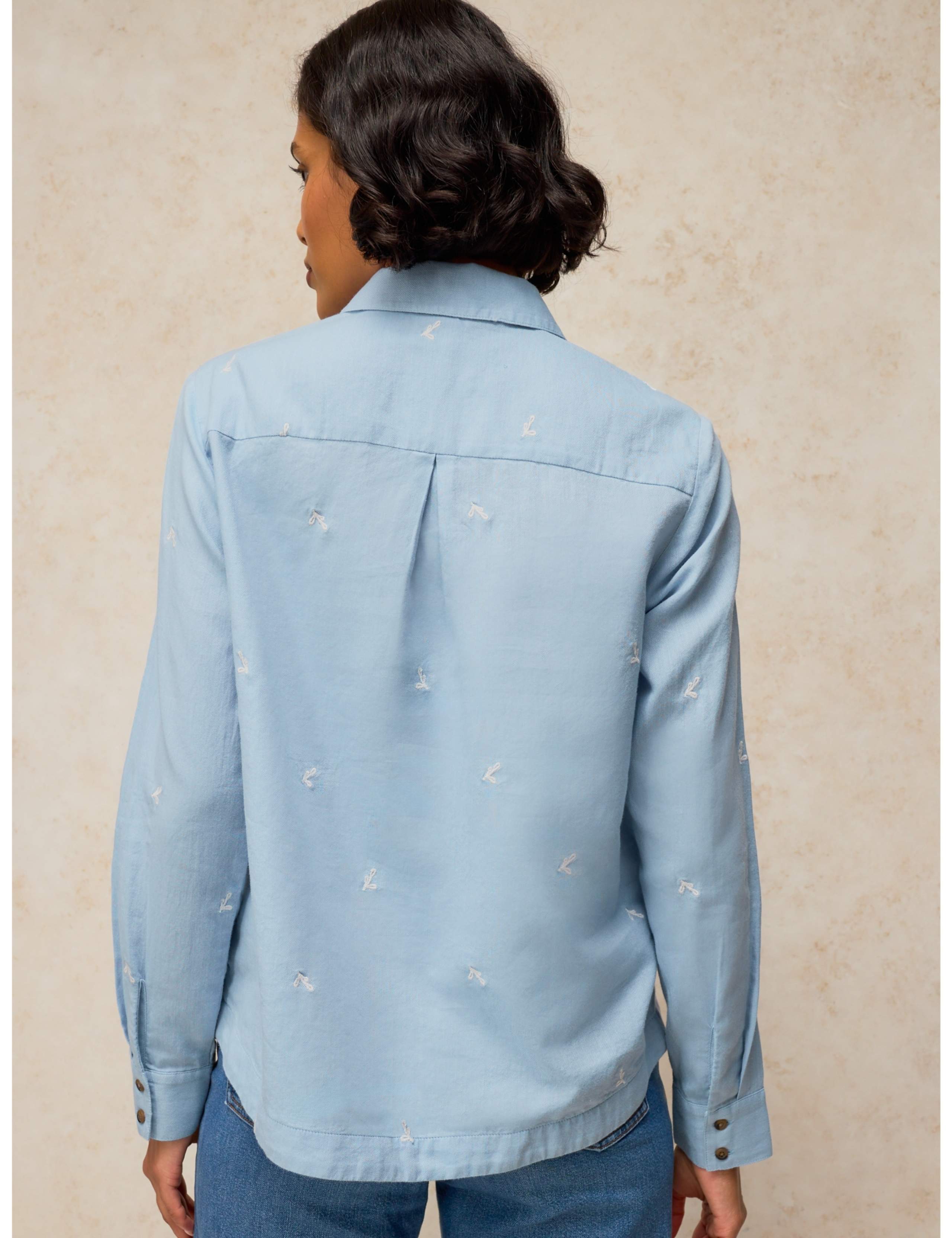 Libby Pure Cotton Collared Shirt 3 of 6