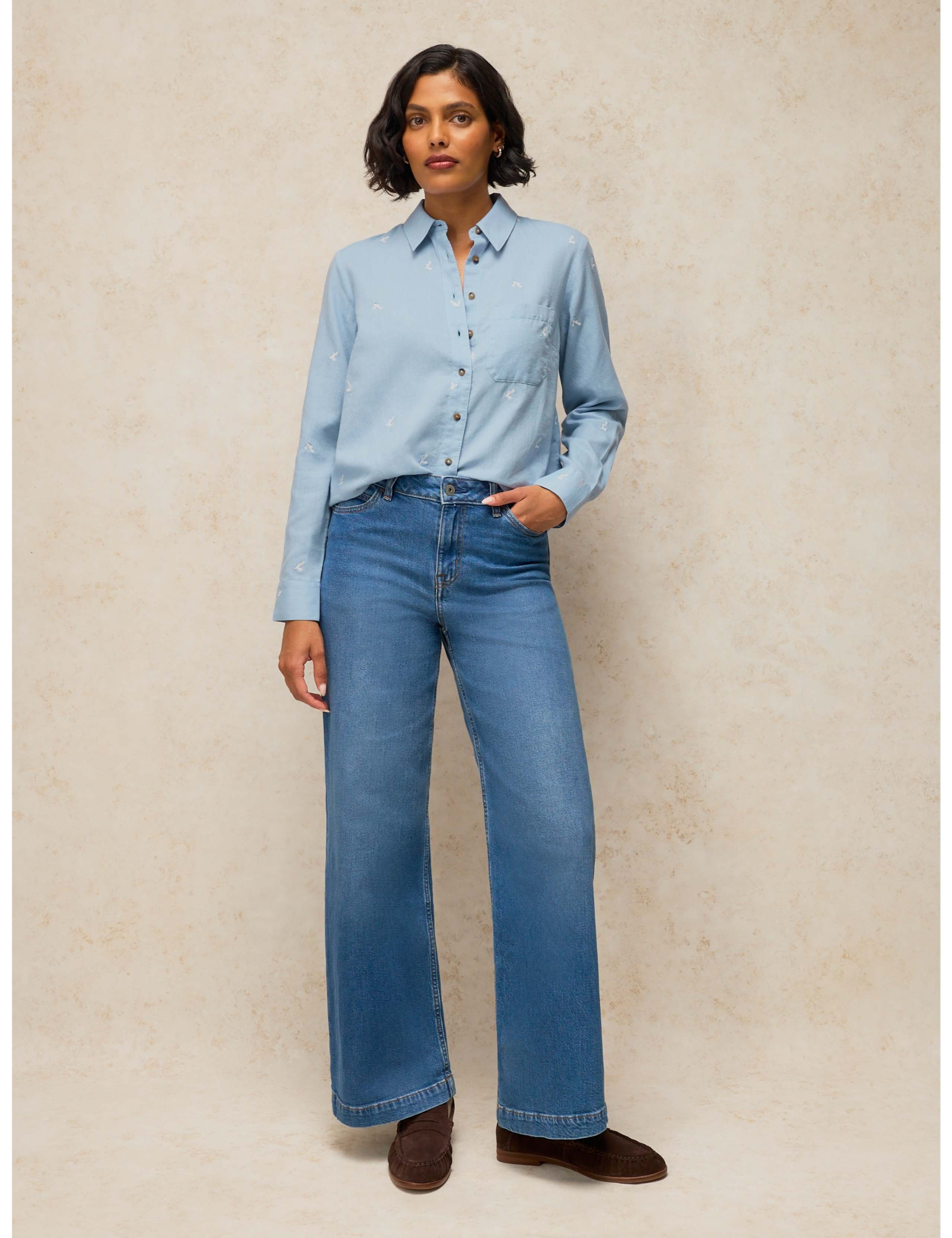 Libby Pure Cotton Collared Shirt 4 of 6