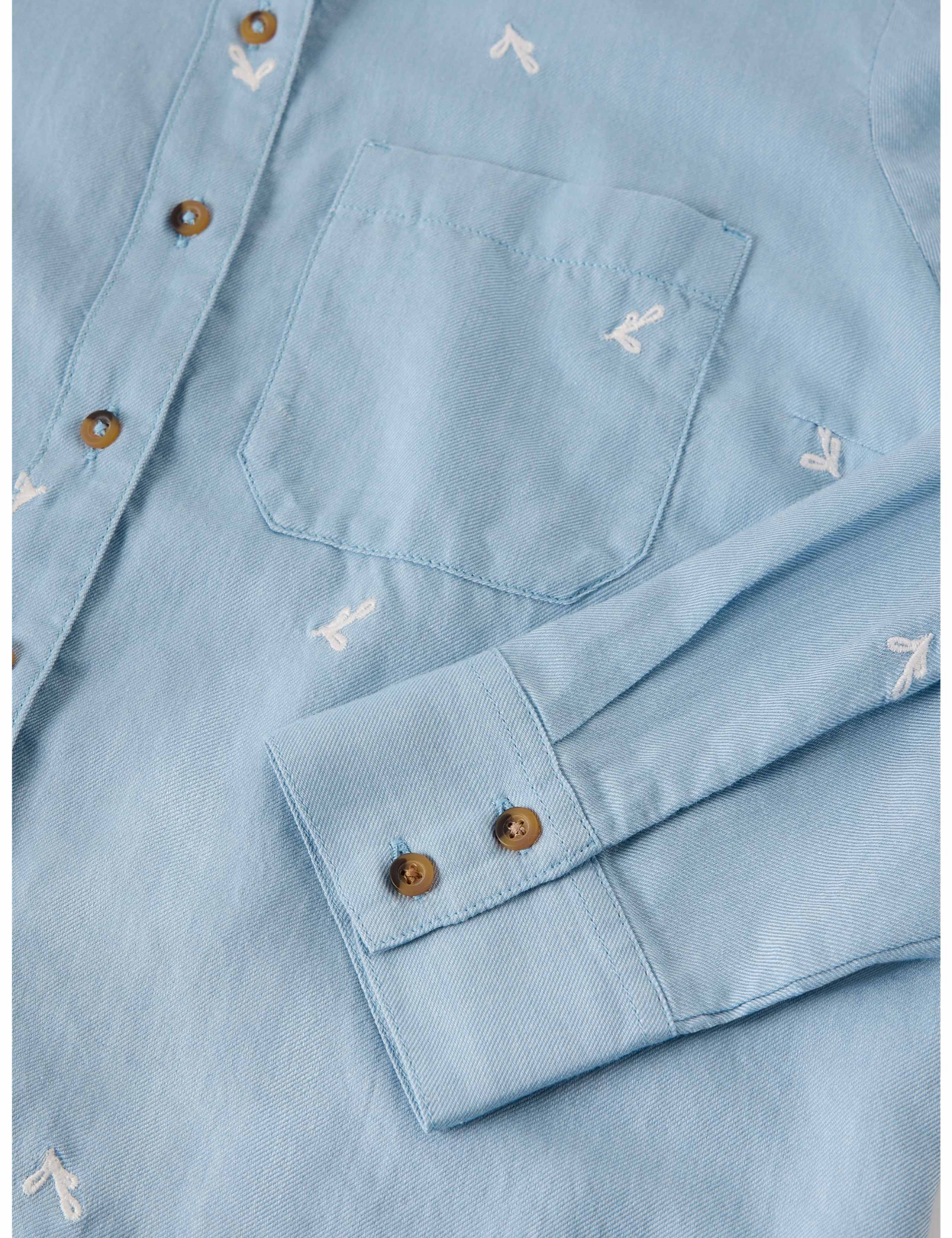 Libby Pure Cotton Collared Shirt 6 of 6