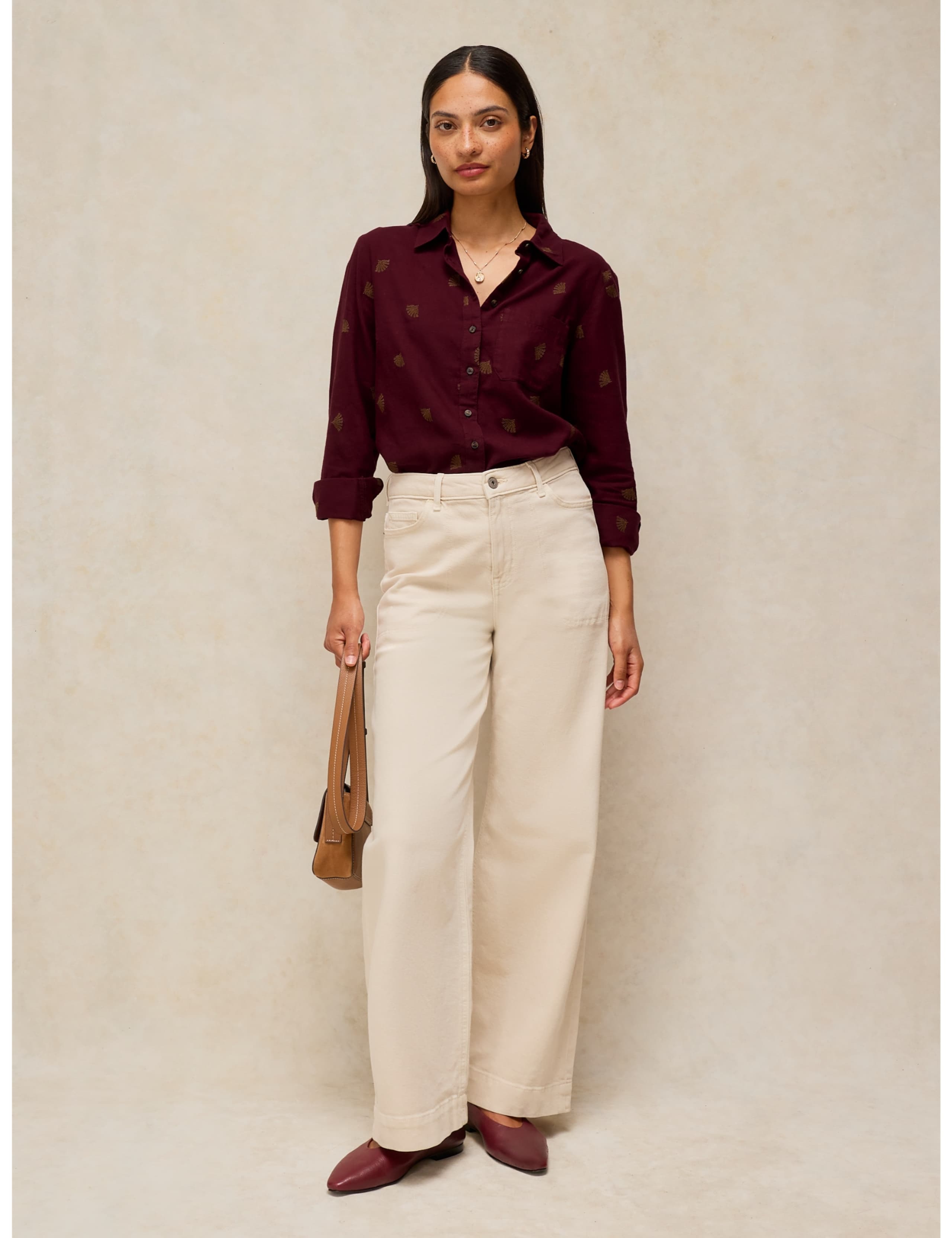 Cotton Rich Printed Collared Shirt 4 of 6