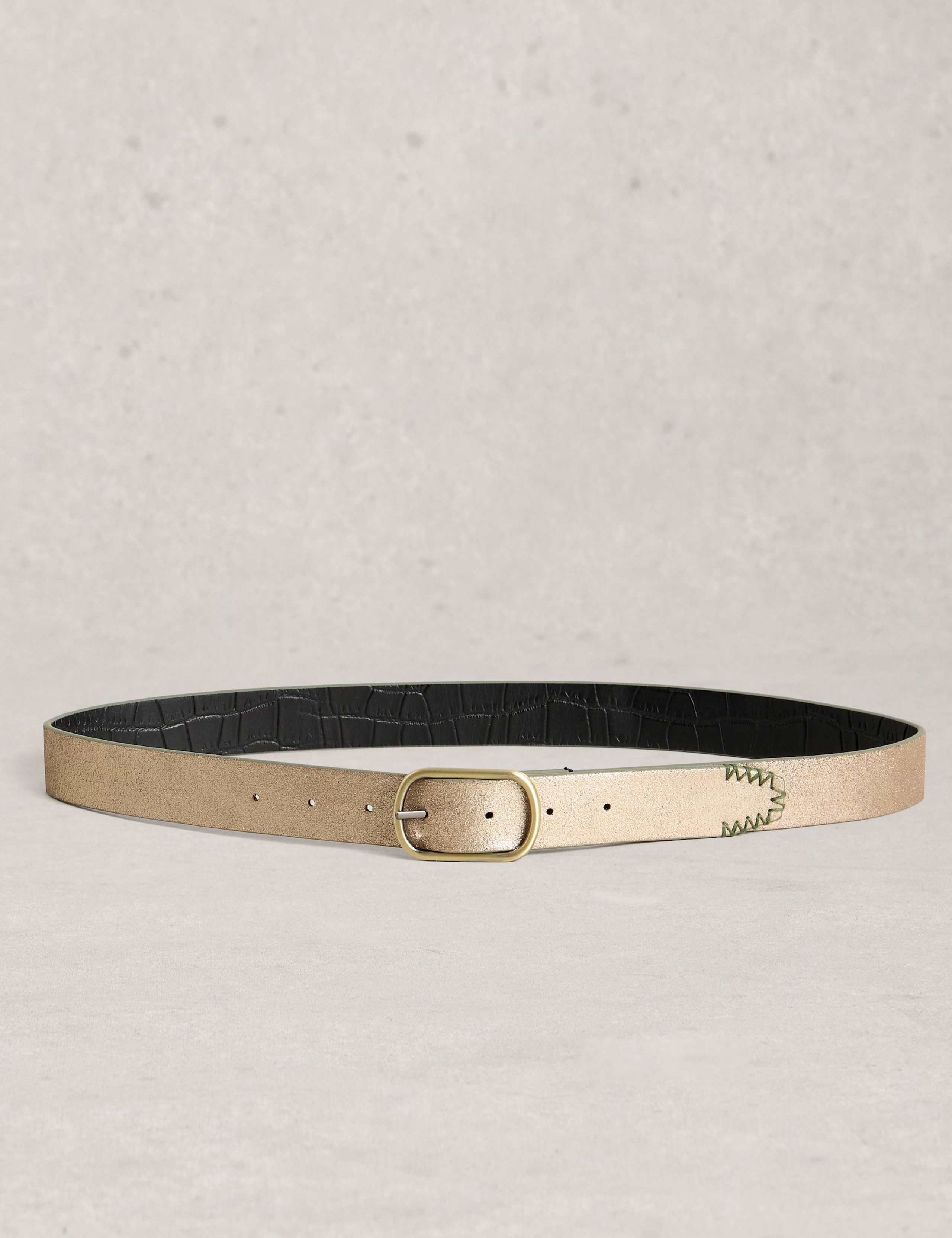Reversible Leather Belt 2 of 3