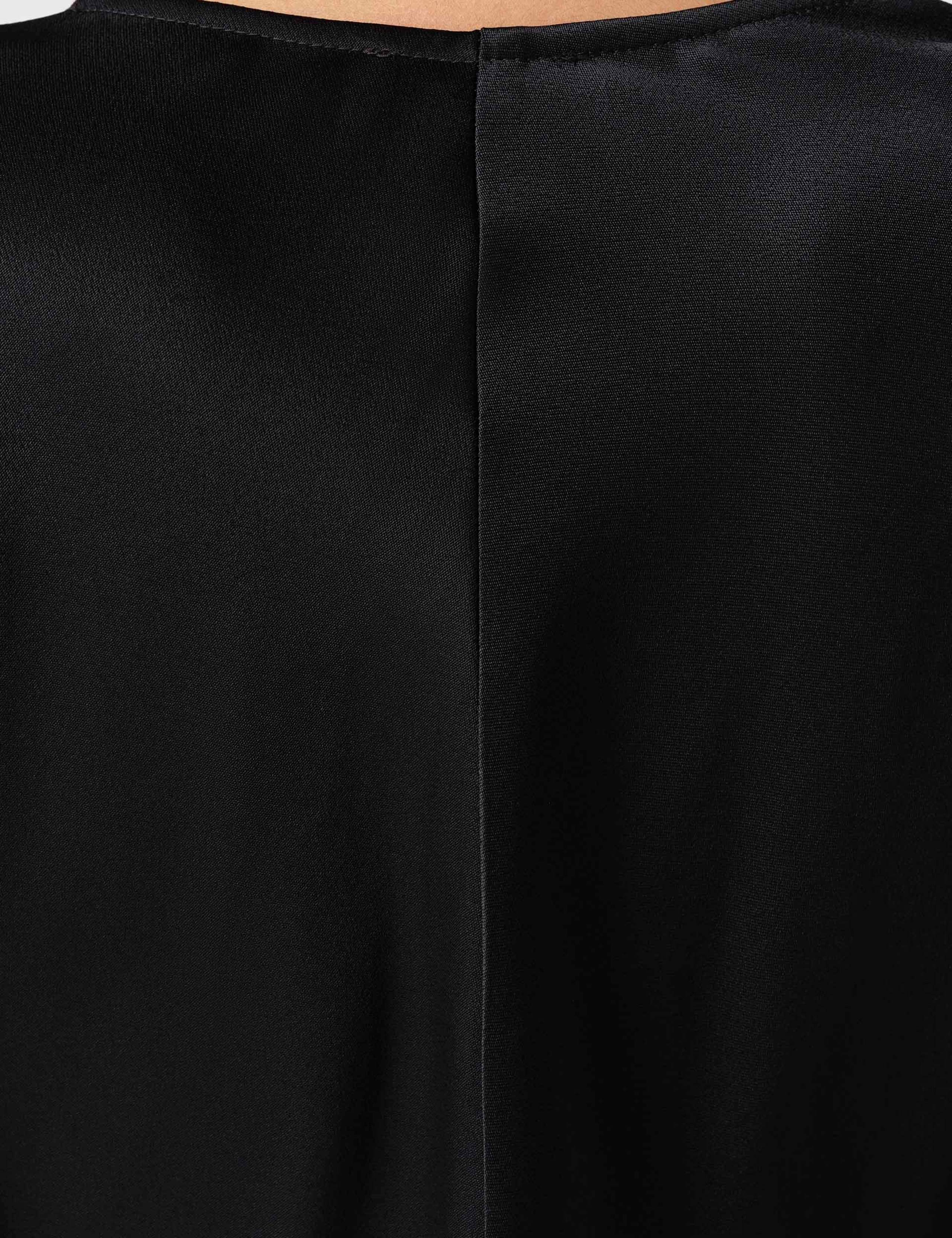 Satin V-Neck Top 7 of 7