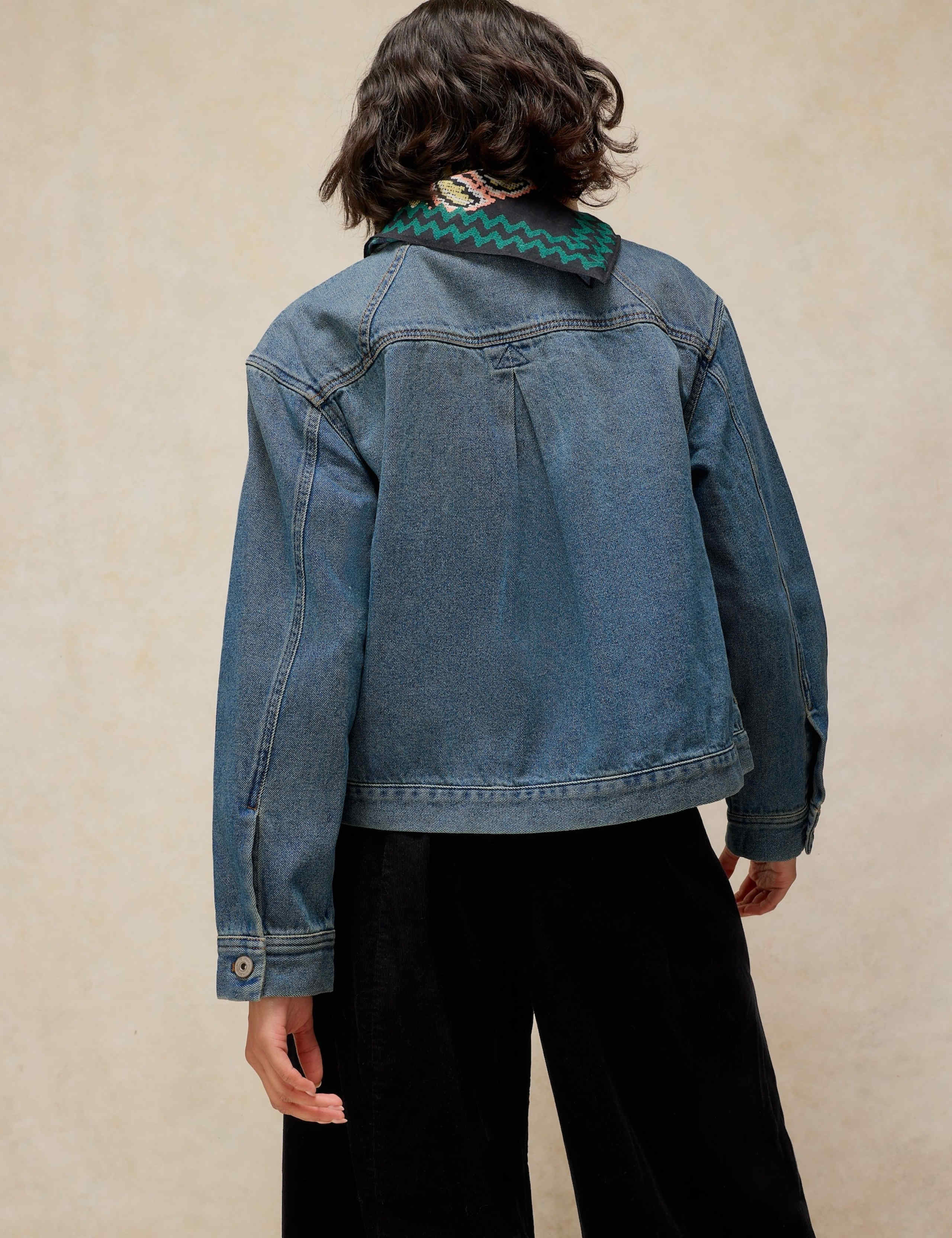 Eva Denim Jacket 3 of 6