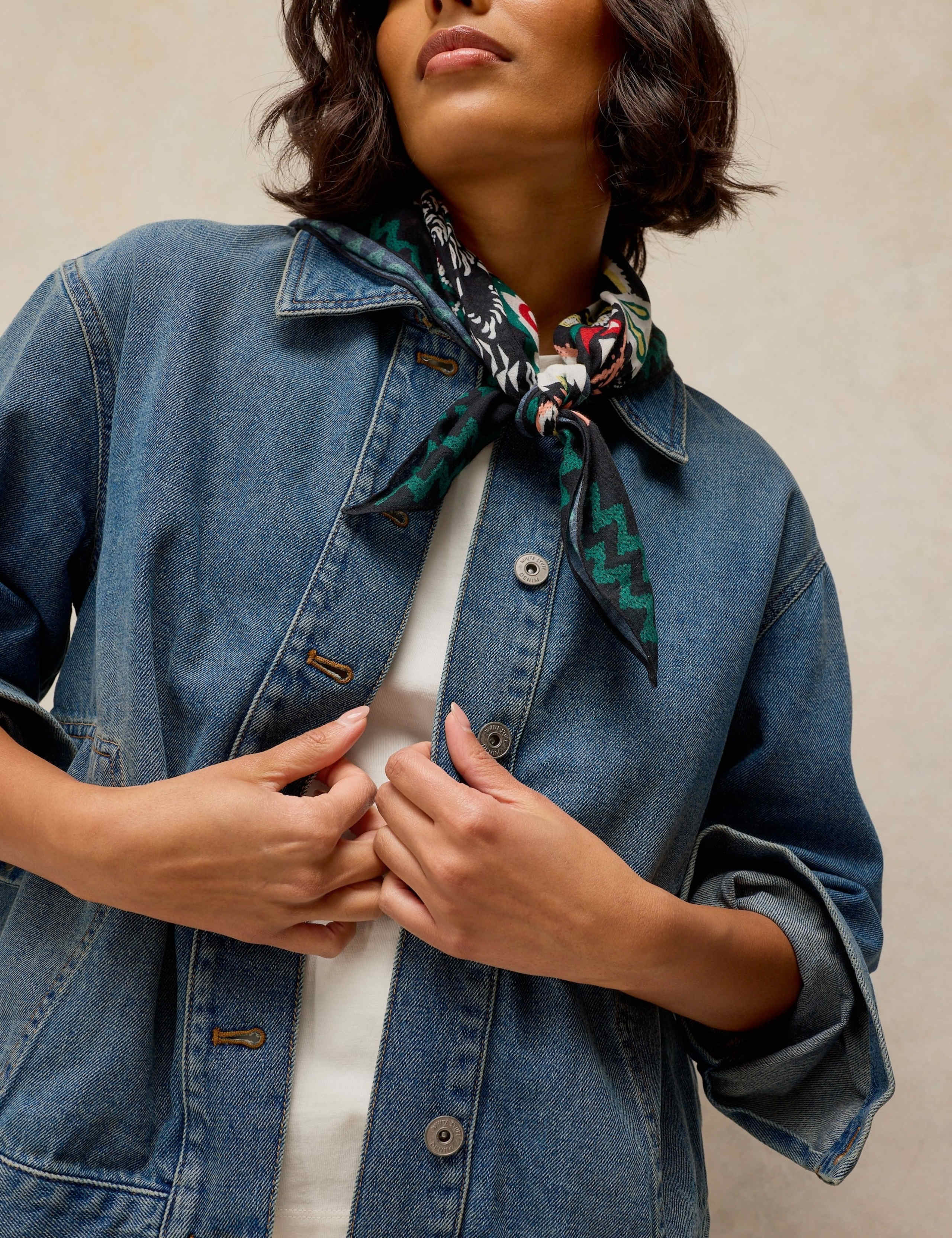Eva Denim Jacket 5 of 6