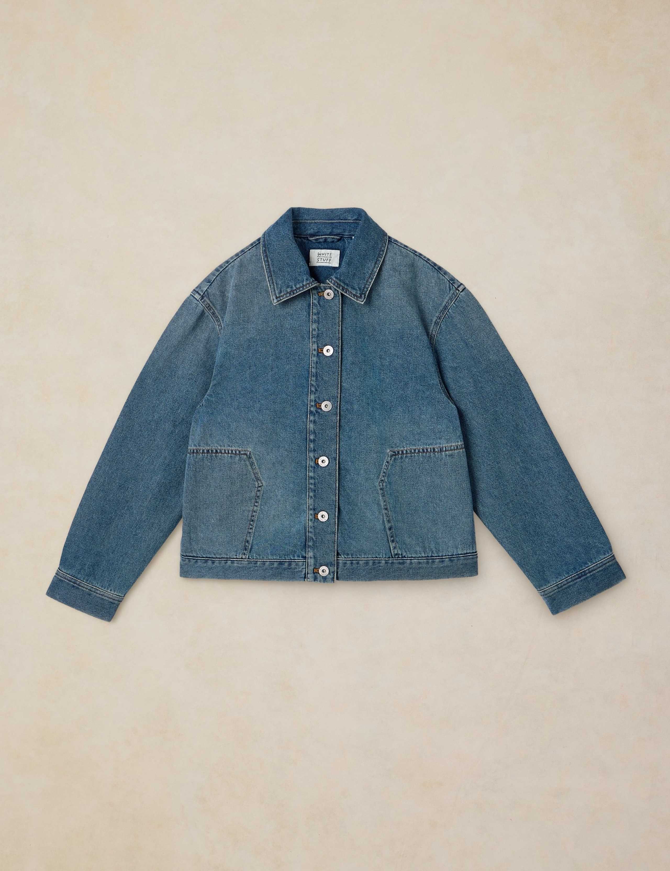 Eva Denim Jacket 2 of 6