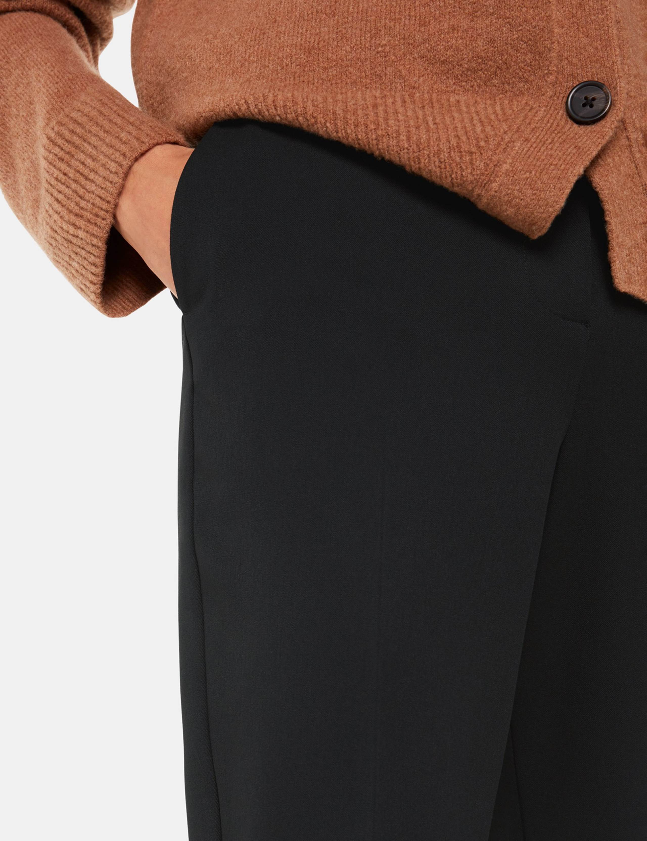 Slim Fit Ankle Grazer Trousers 3 of 4
