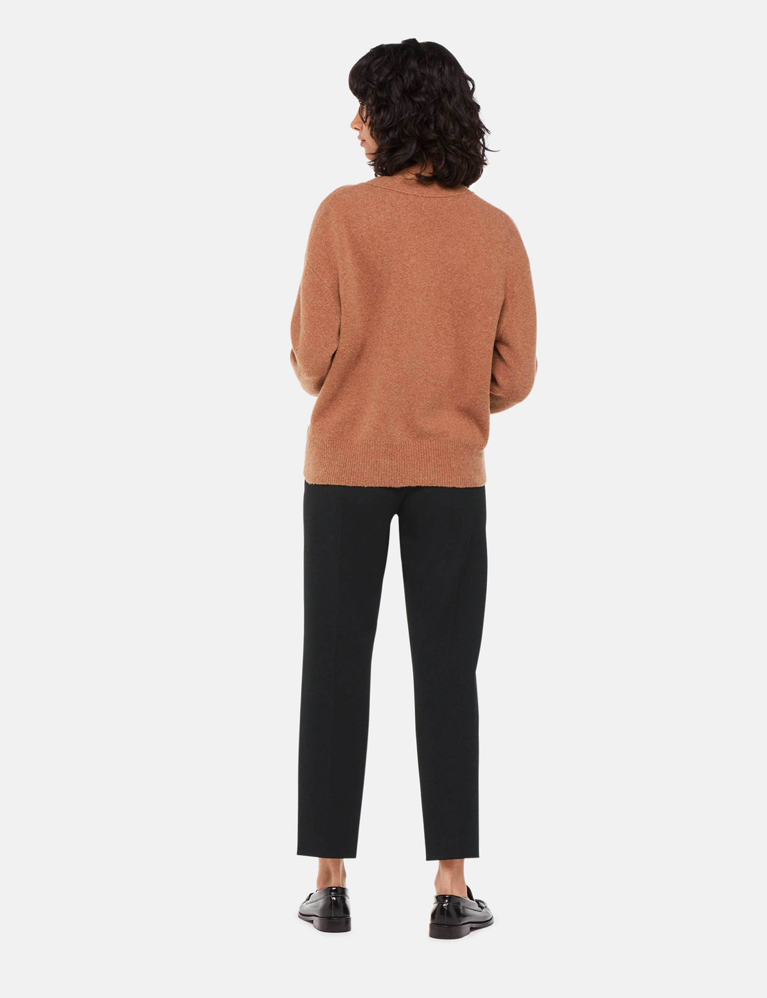 Slim Fit Ankle Grazer Trousers 4 of 4