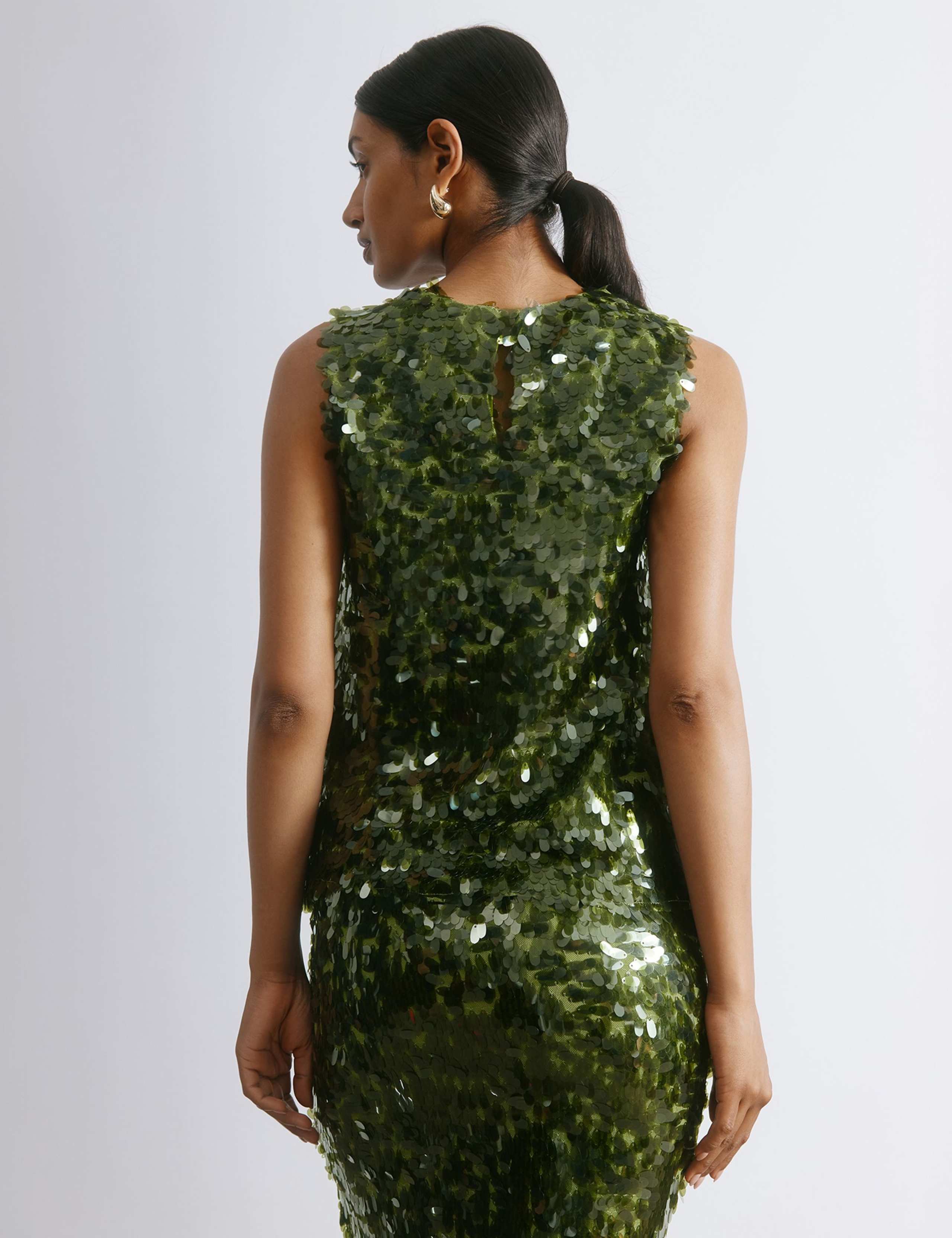 Sequin Shell Top 5 of 6