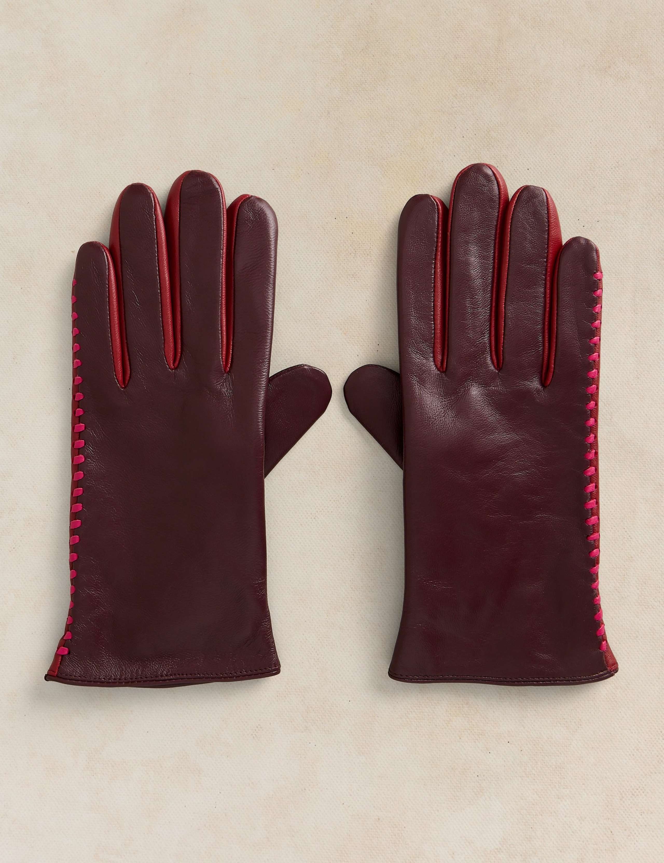 Sasha Leather Gloves 1 of 3