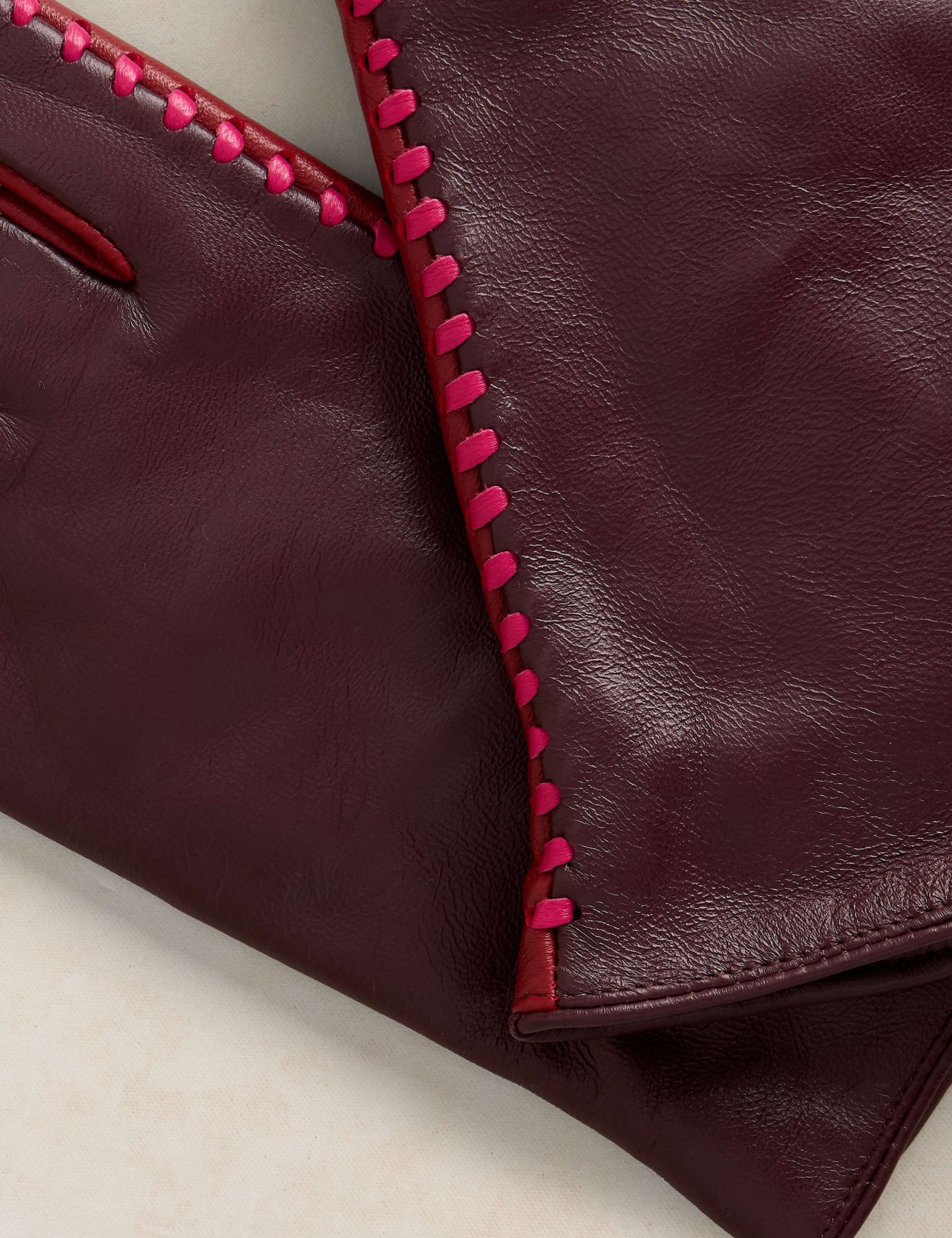 Sasha Leather Gloves 3 of 3
