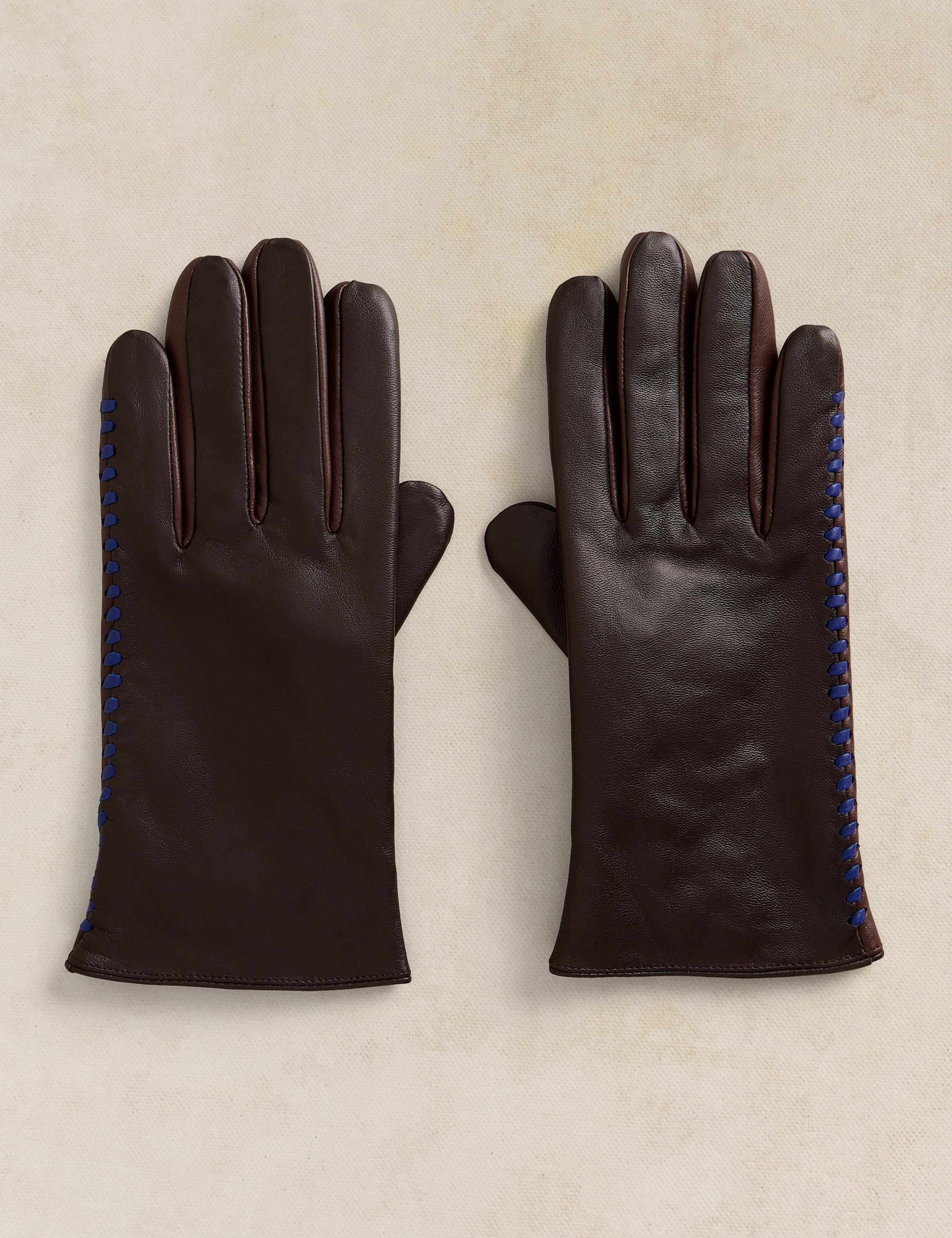 Sasha Leather Gloves 1 of 3