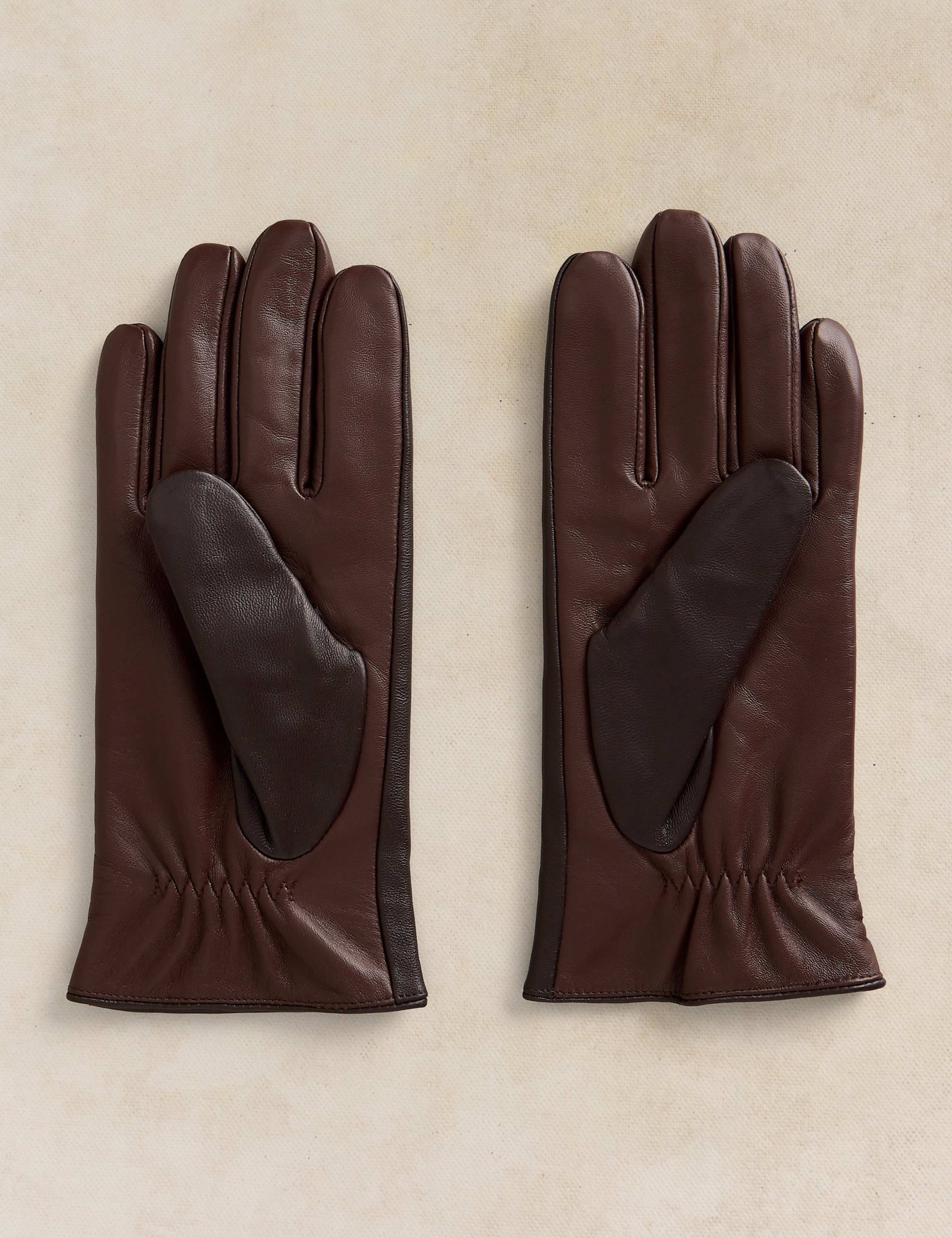 Sasha Leather Gloves 2 of 3