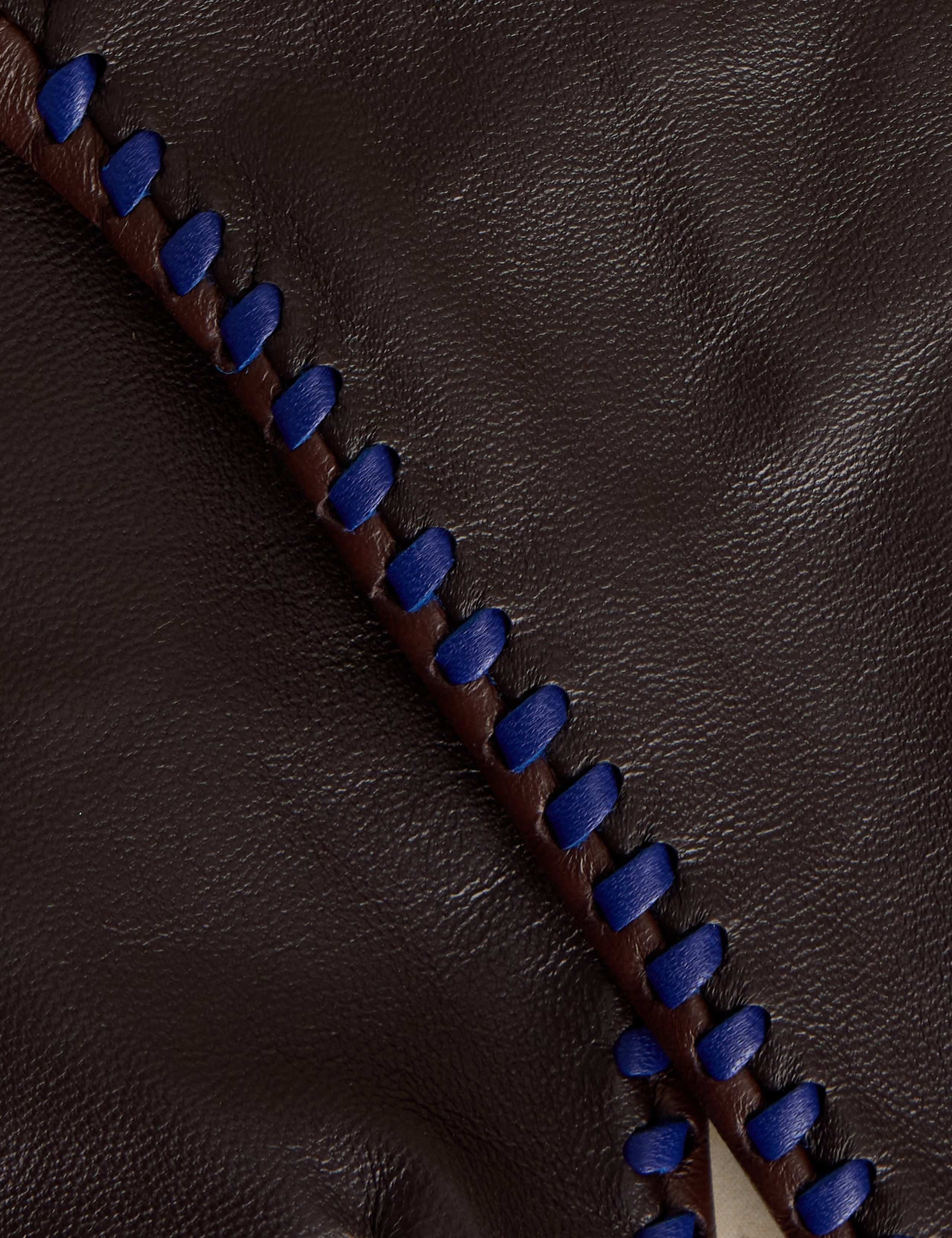 Sasha Leather Gloves 3 of 3